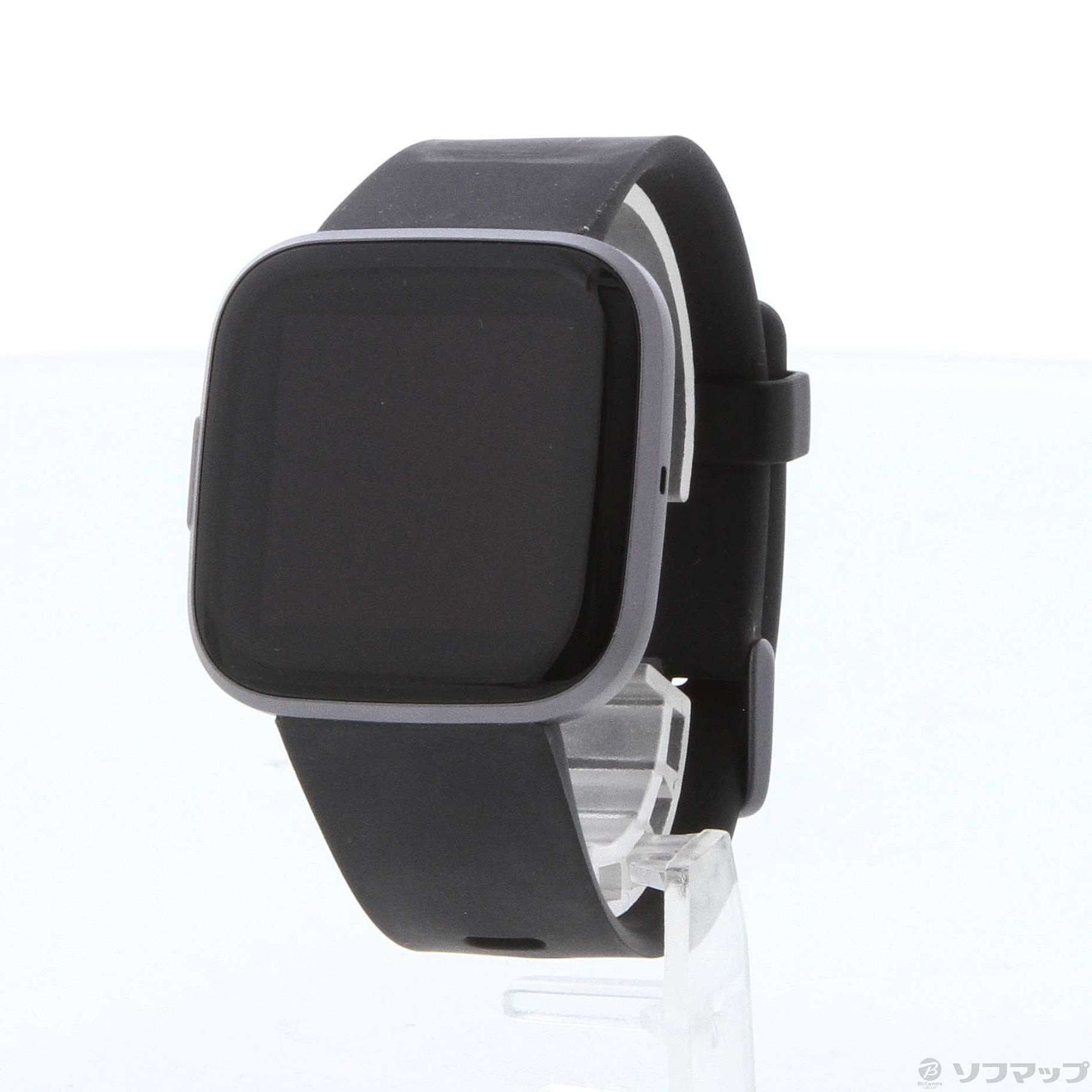 〔展示品〕 Fitbit Versa 2 ブラック／カーボン FB507BKBK-FRCJK