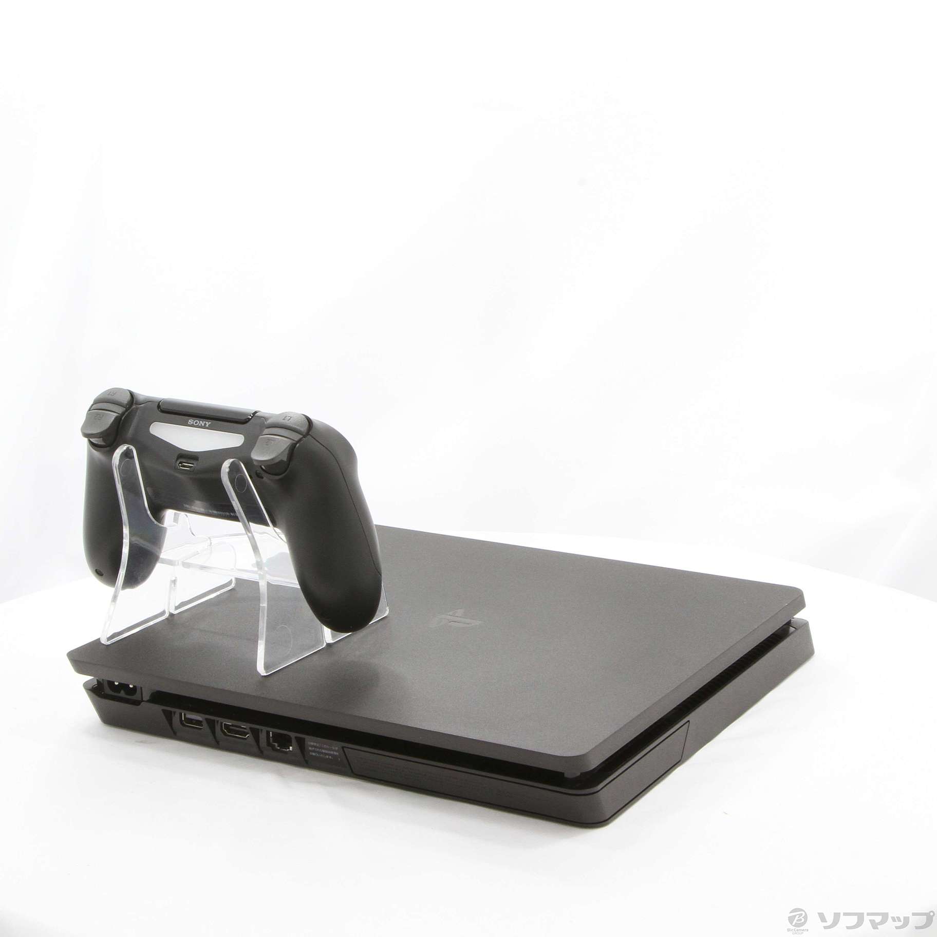 【中古】PlayStation 4 ジェット・ブラック 500GB CUH-2200AB01 02/28(月)値下げ