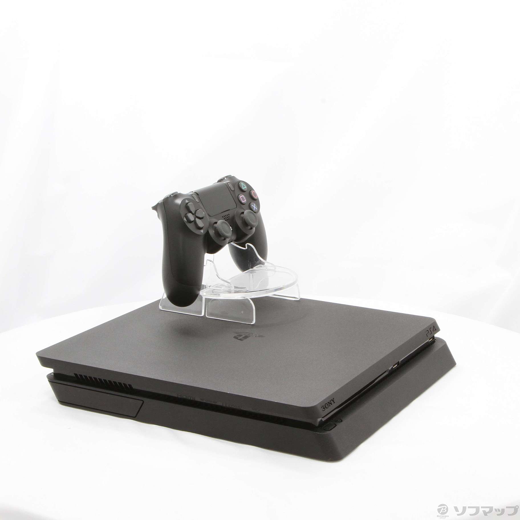 【中古】PlayStation 4 ジェット・ブラック 500GB CUH-2200AB01 02/28(月)値下げ