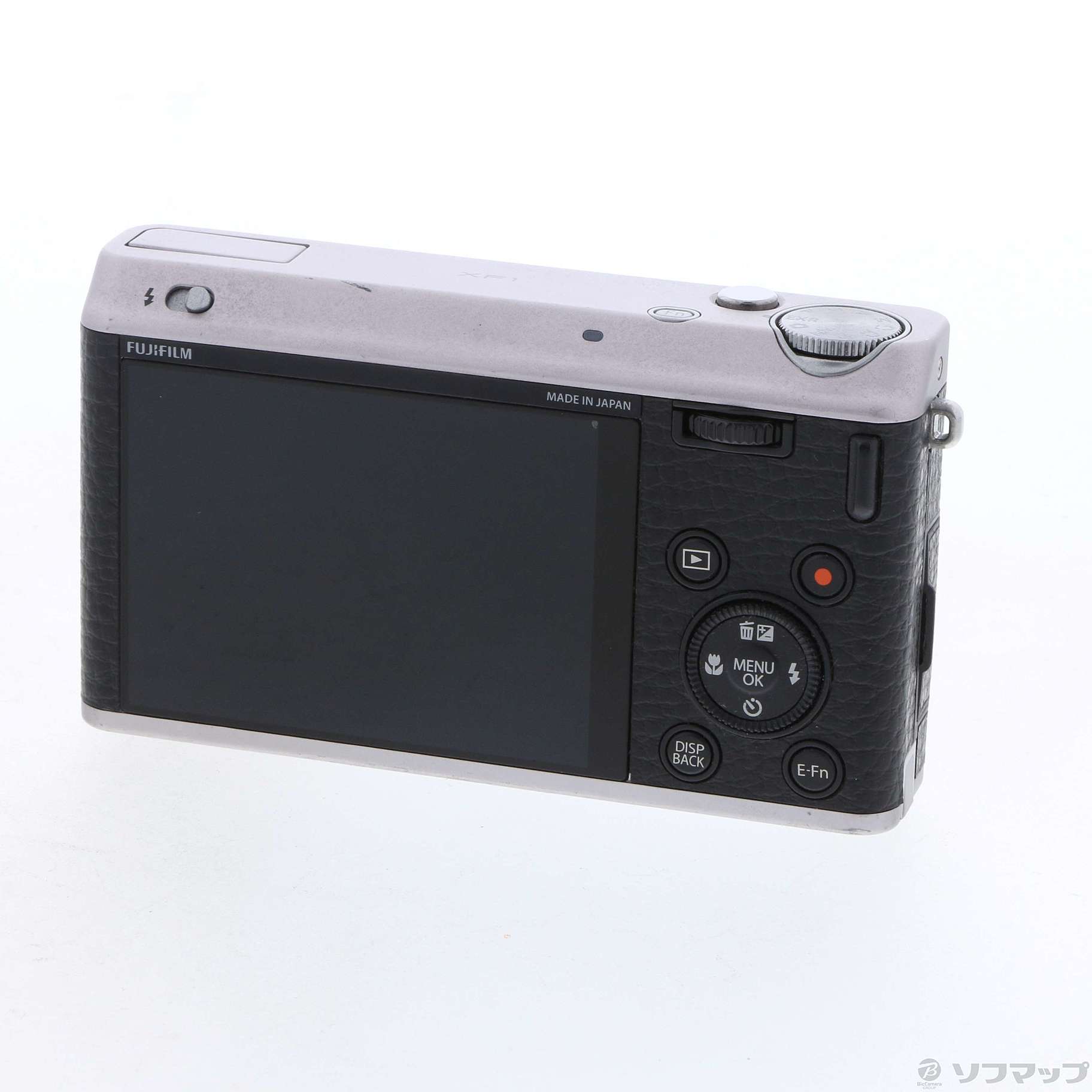 中古】FUJIFILM XF1 (1200万画素／4倍／ブラック／SDXC) FX-XF1B