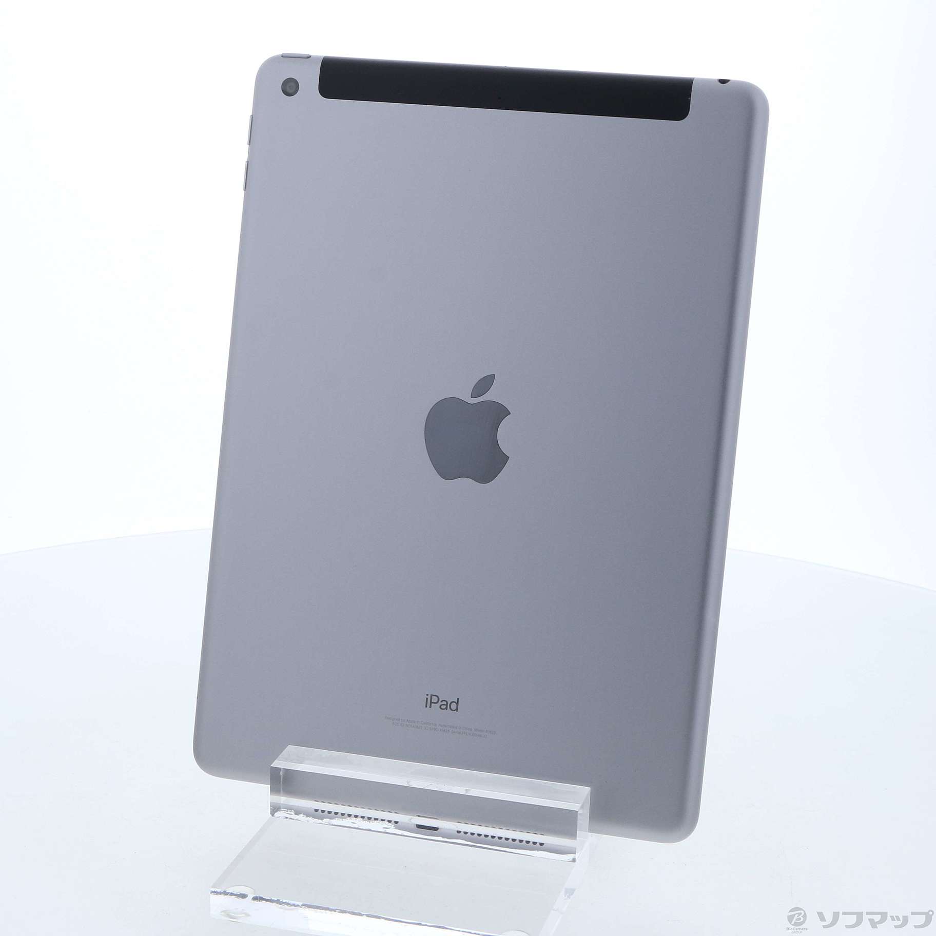 中古】iPad 第5世代 32GB スペースグレイ NP1J2J／A au [2133037649787