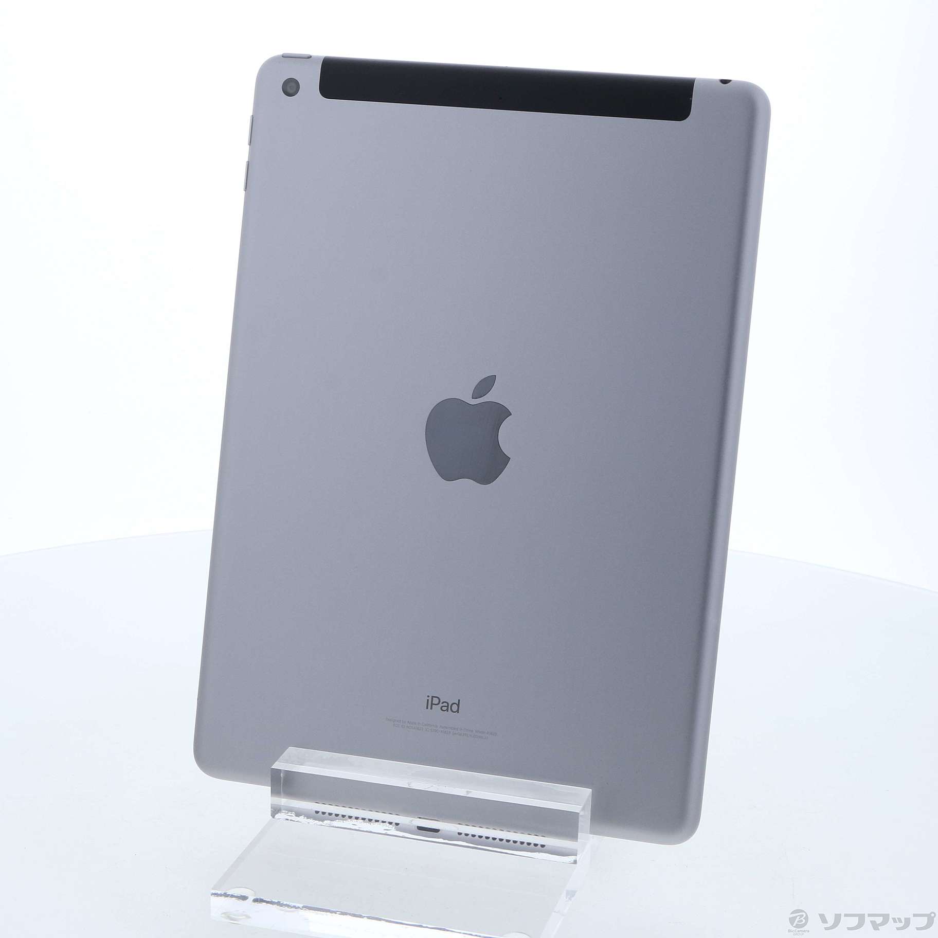 iPad 第五世代 Wi-Fi＋Cellular 32GB スペースグレイ-