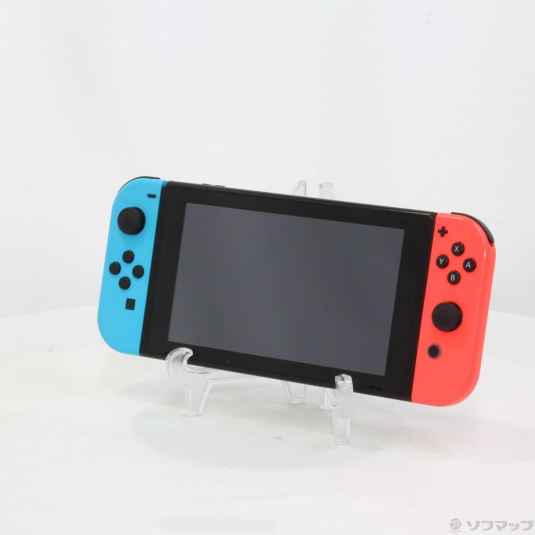 中古】Nintendo Switch Joy-Con (L) ネオンブルー／ (R) ネオンレッド 
