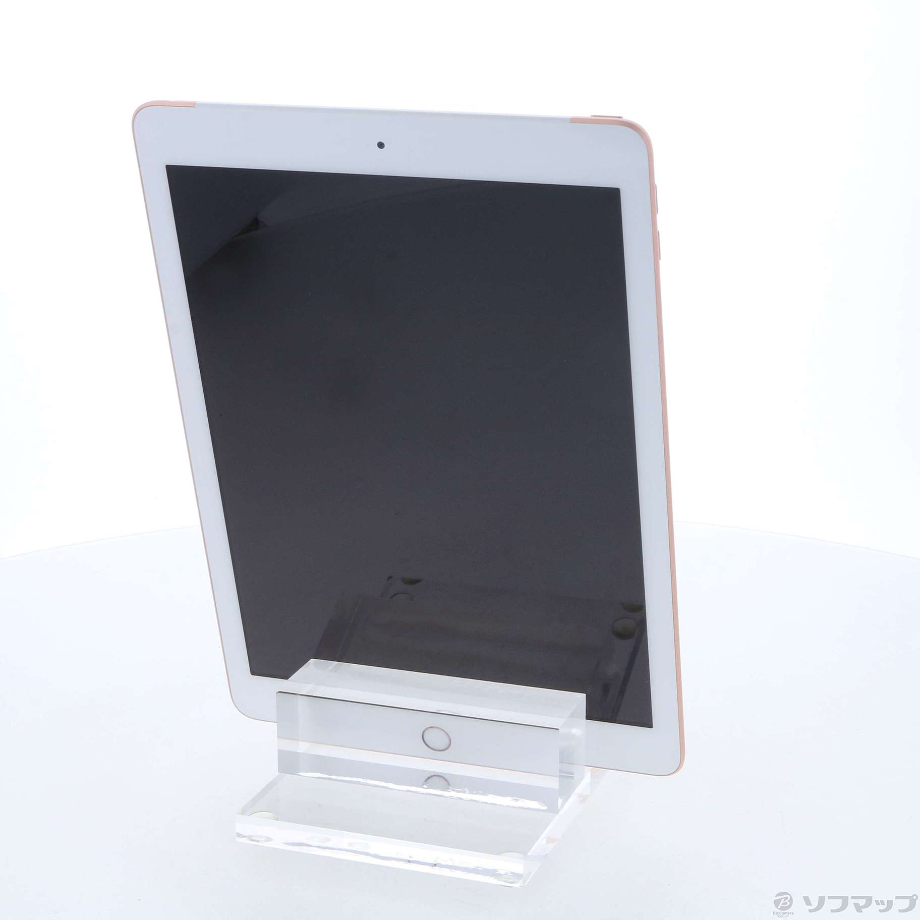 中古】セール対象品 iPad 第6世代 32GB ゴールド MRM02J／A auロック 
