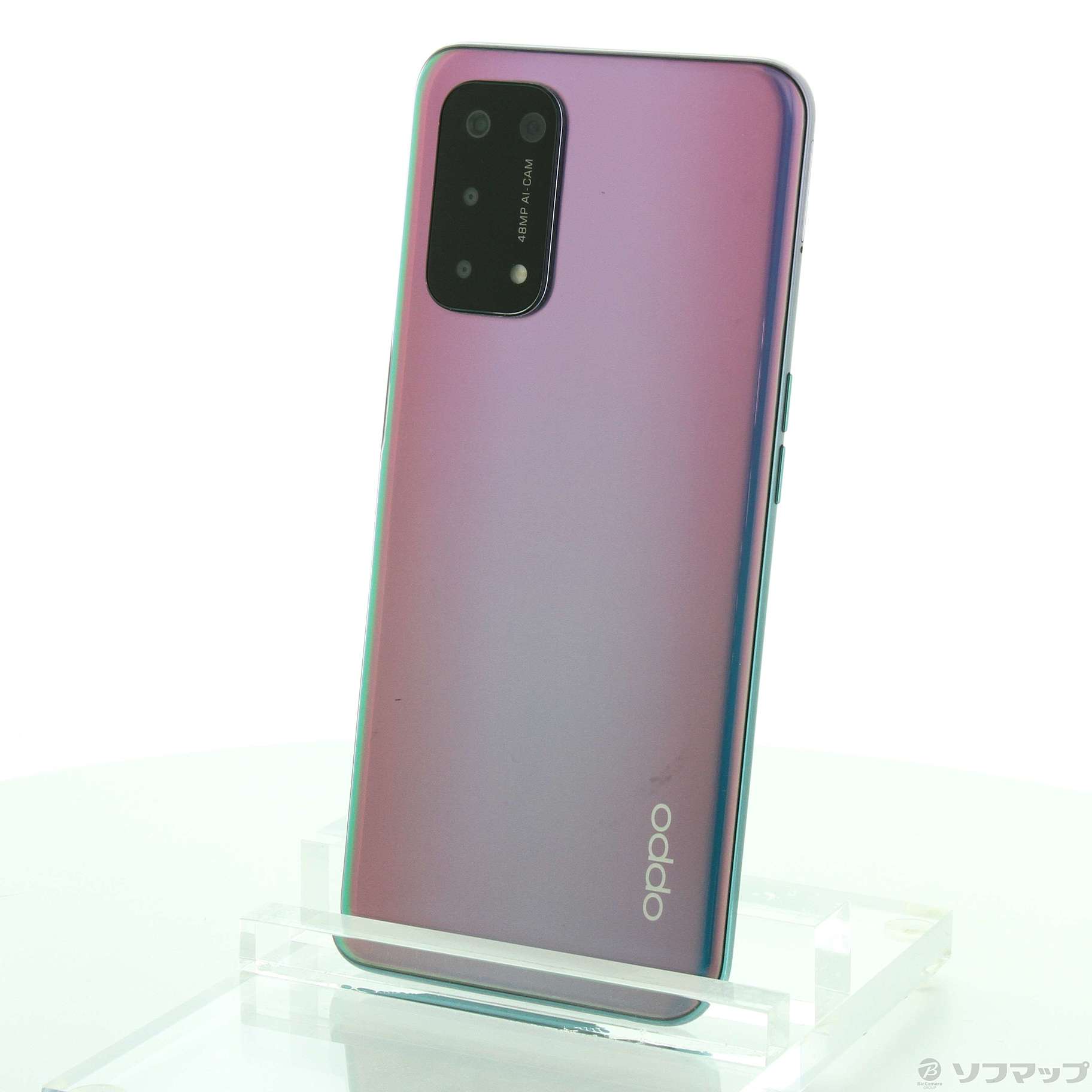 OPPO A54 5G 64GB ファンタスティックパープル 傷あり