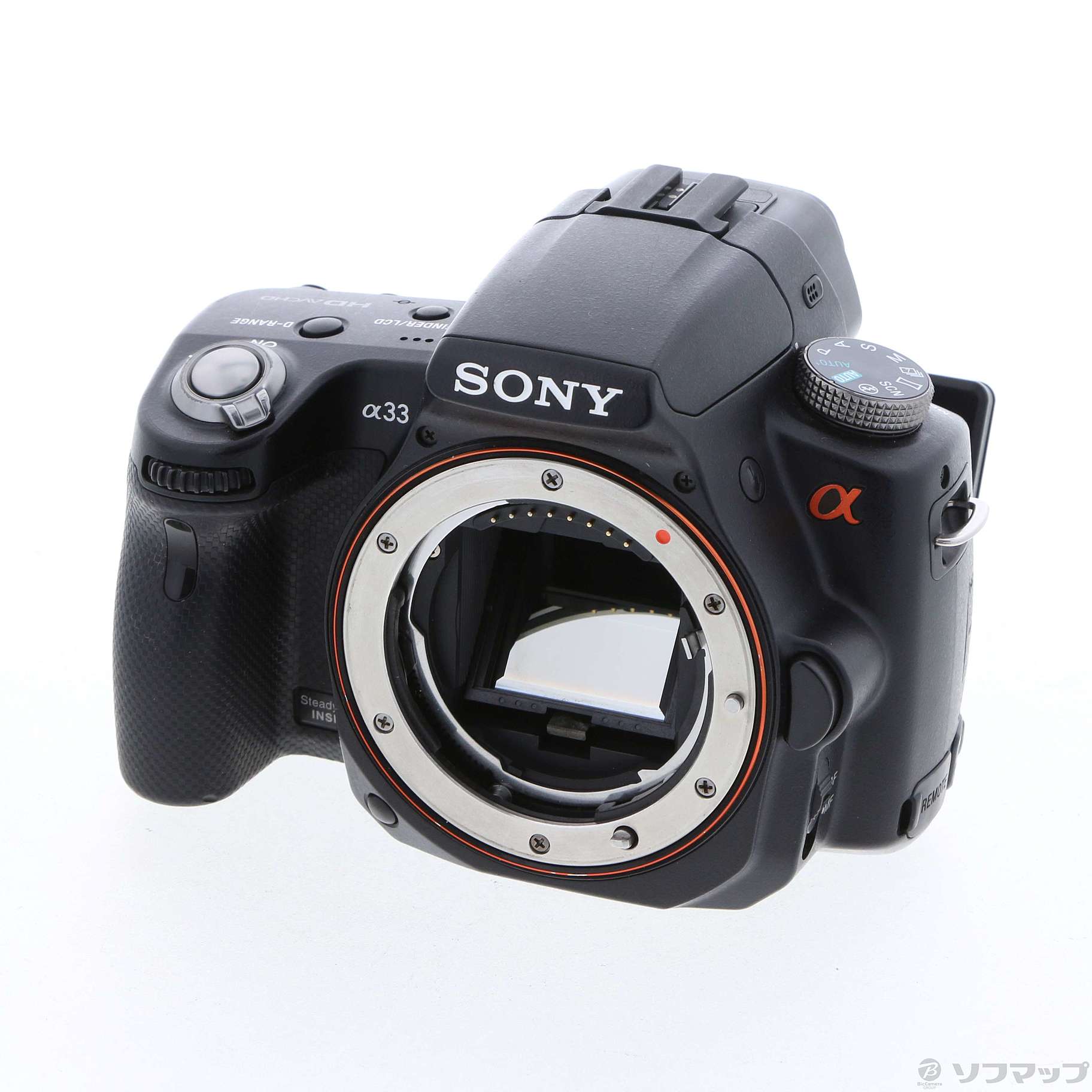 予約中！ソニーカメラSLT-A33レンズ2本 デジタルカメラ
