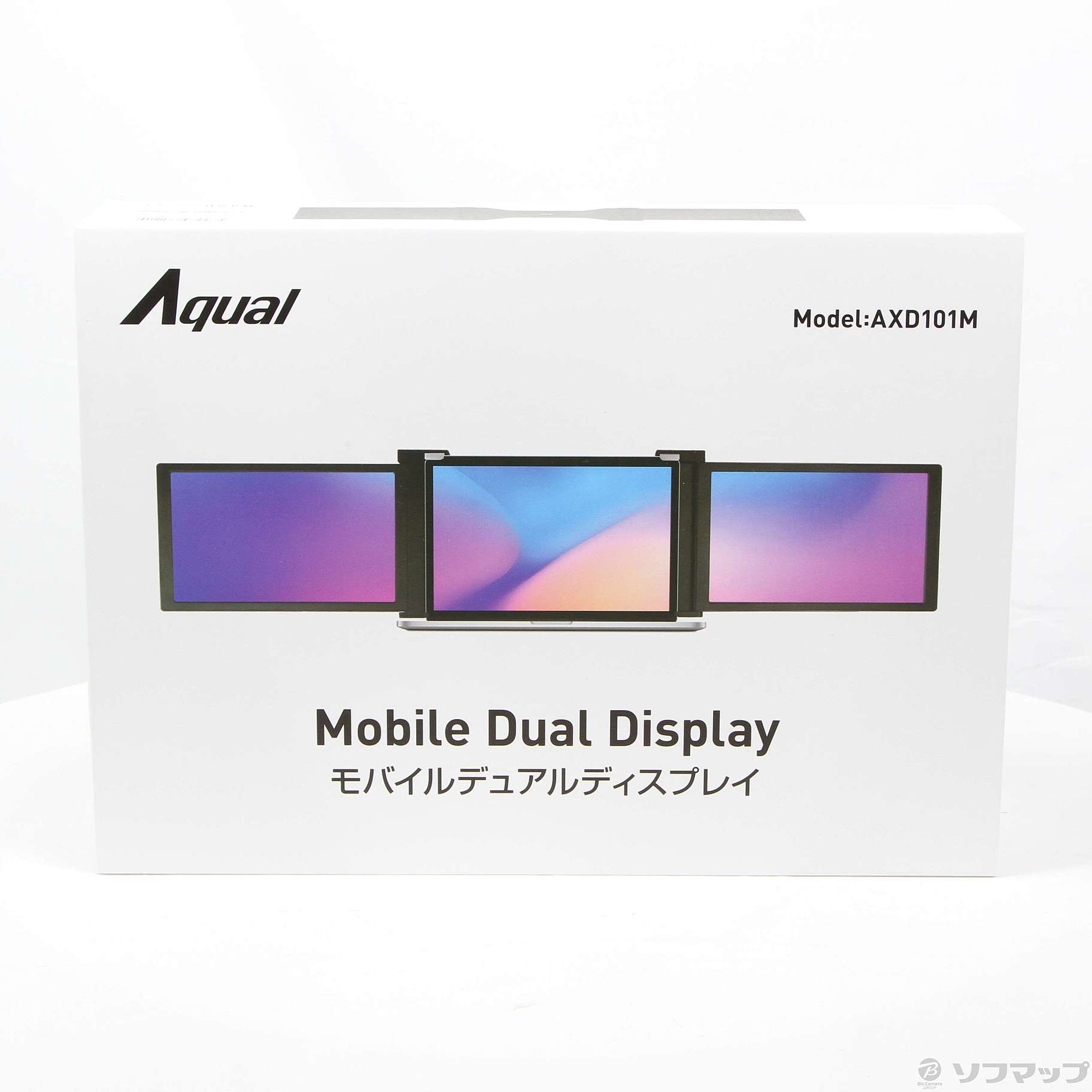 アペックス Aqualモバイルデュアルディスプレイ10.1インチ