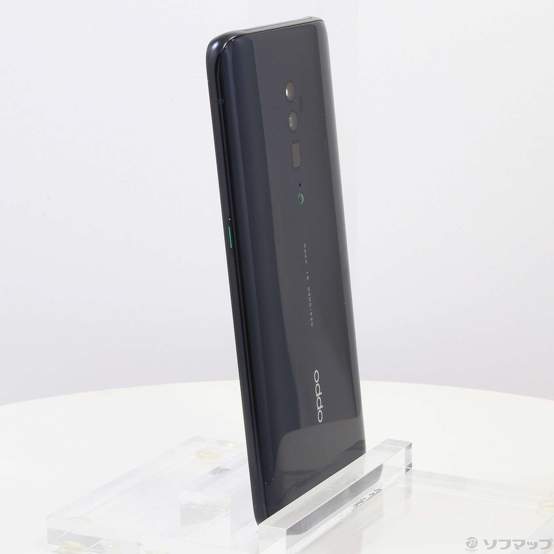 中古】OPPO Reno 10x Zoom 256GB ジェットブラック CPH1919 SIMフリー