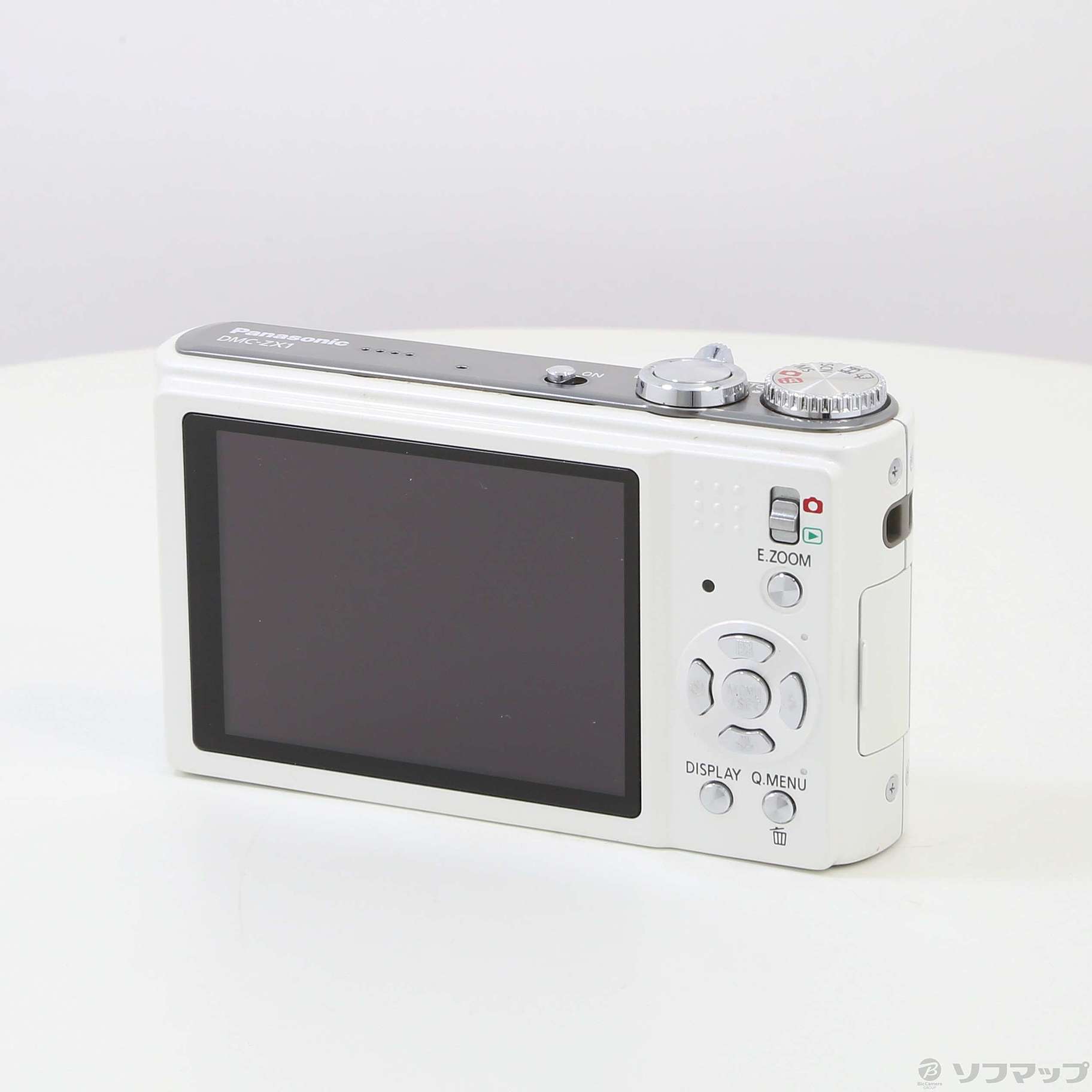 中古】LUMIX DMC-ZX1-W (1210万画素／8倍ズーム／ホワイト) ◇03/22(火