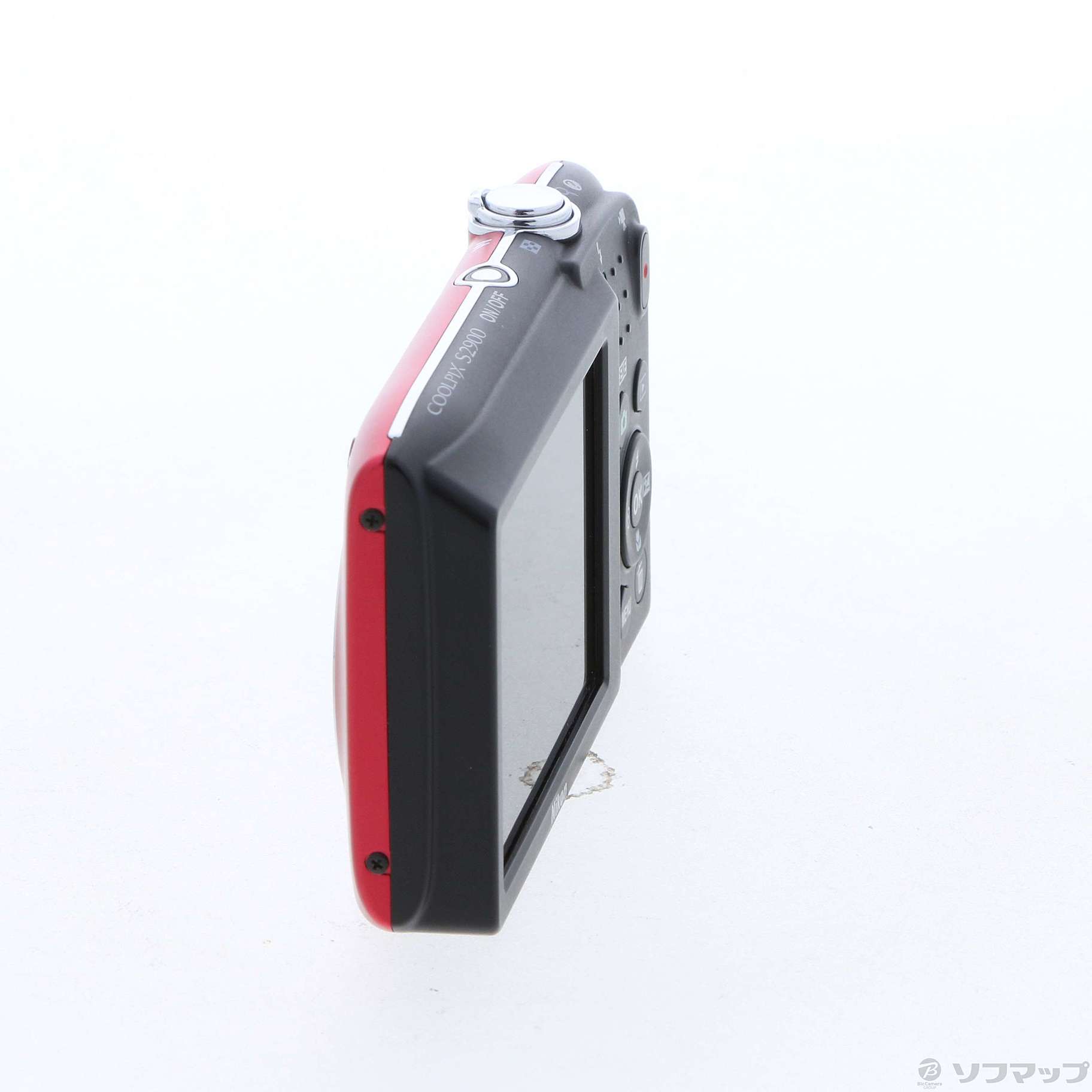 中古】COOLPIX S2900 RD レッド [2133037662496] - リコレ