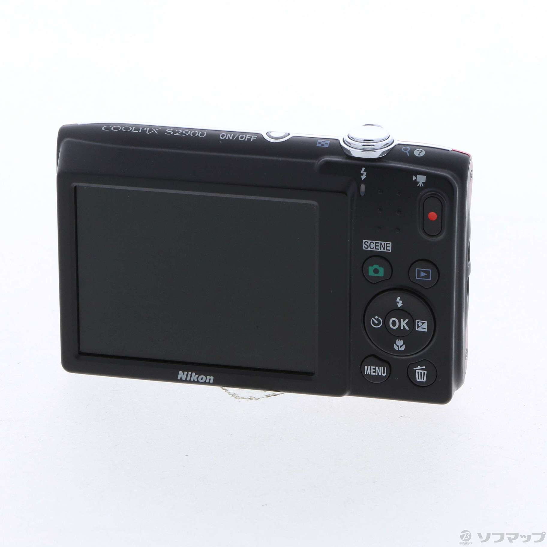 中古】COOLPIX S2900 RD レッド [2133037662496] - リコレ