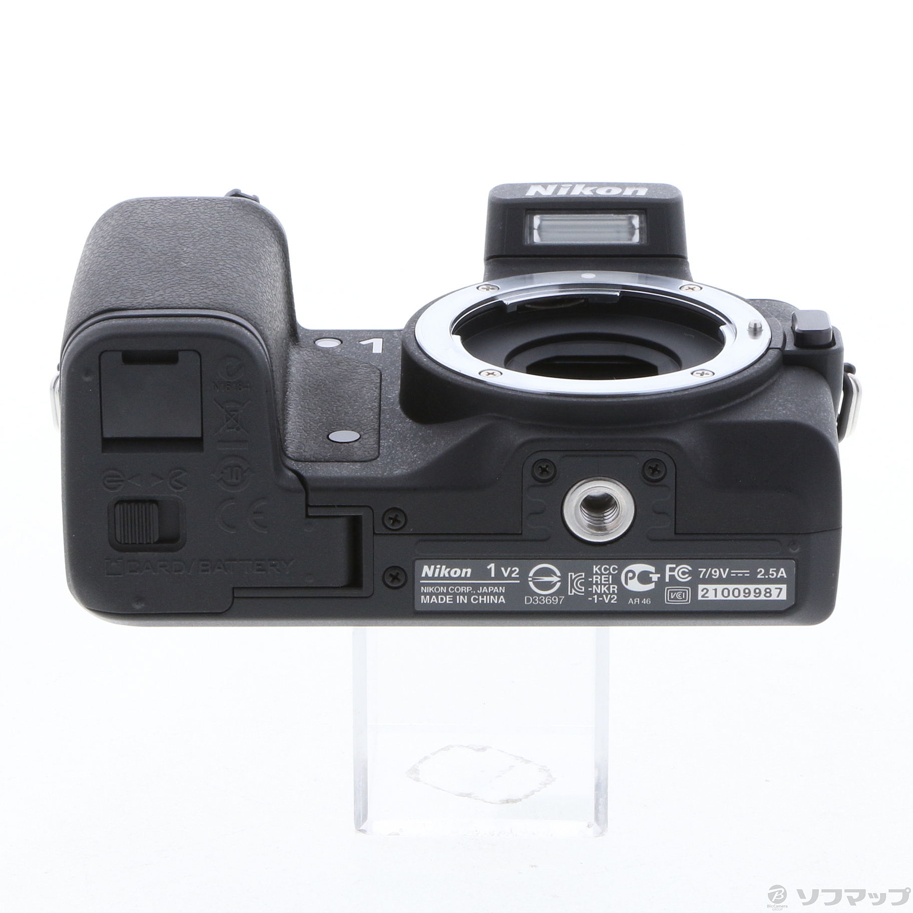 中古】Nikon 1 V2 ボディ [2133037662960] - リコレ！|ビックカメラ 