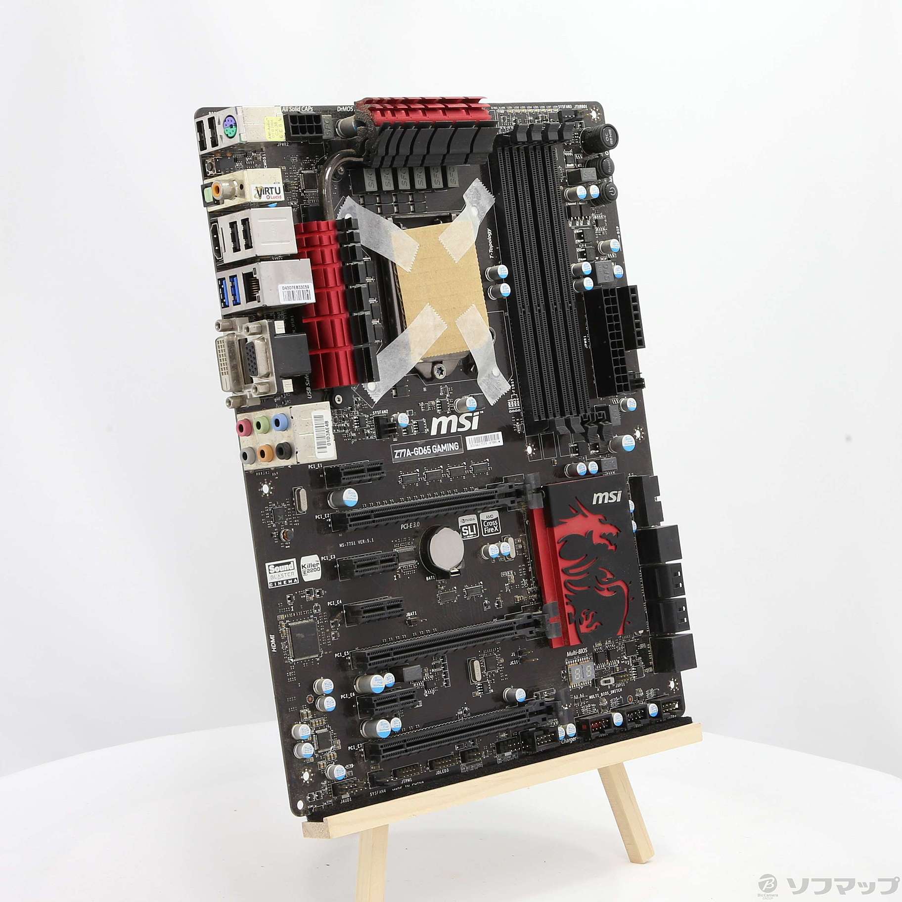 中古】MSI Z77A-GD65 GAMING [2133037664285] - リコレ！|ビックカメラ