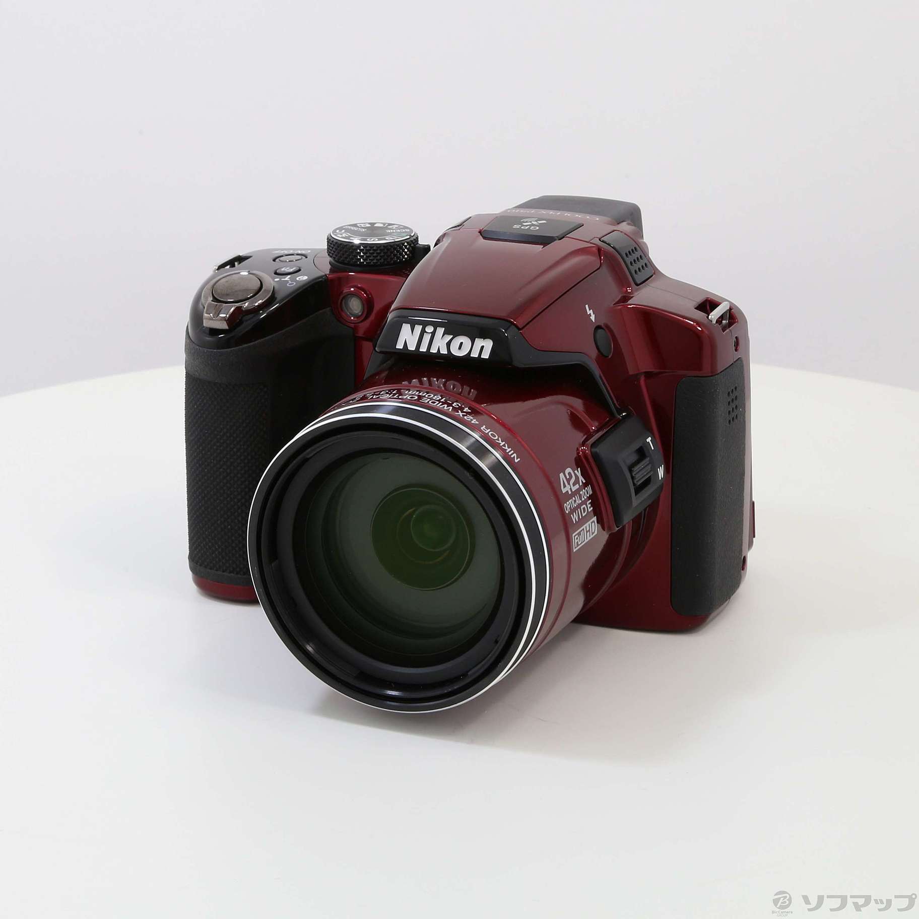 中古】COOLPIX P510 RD レッド [2133037666029] - リコレ