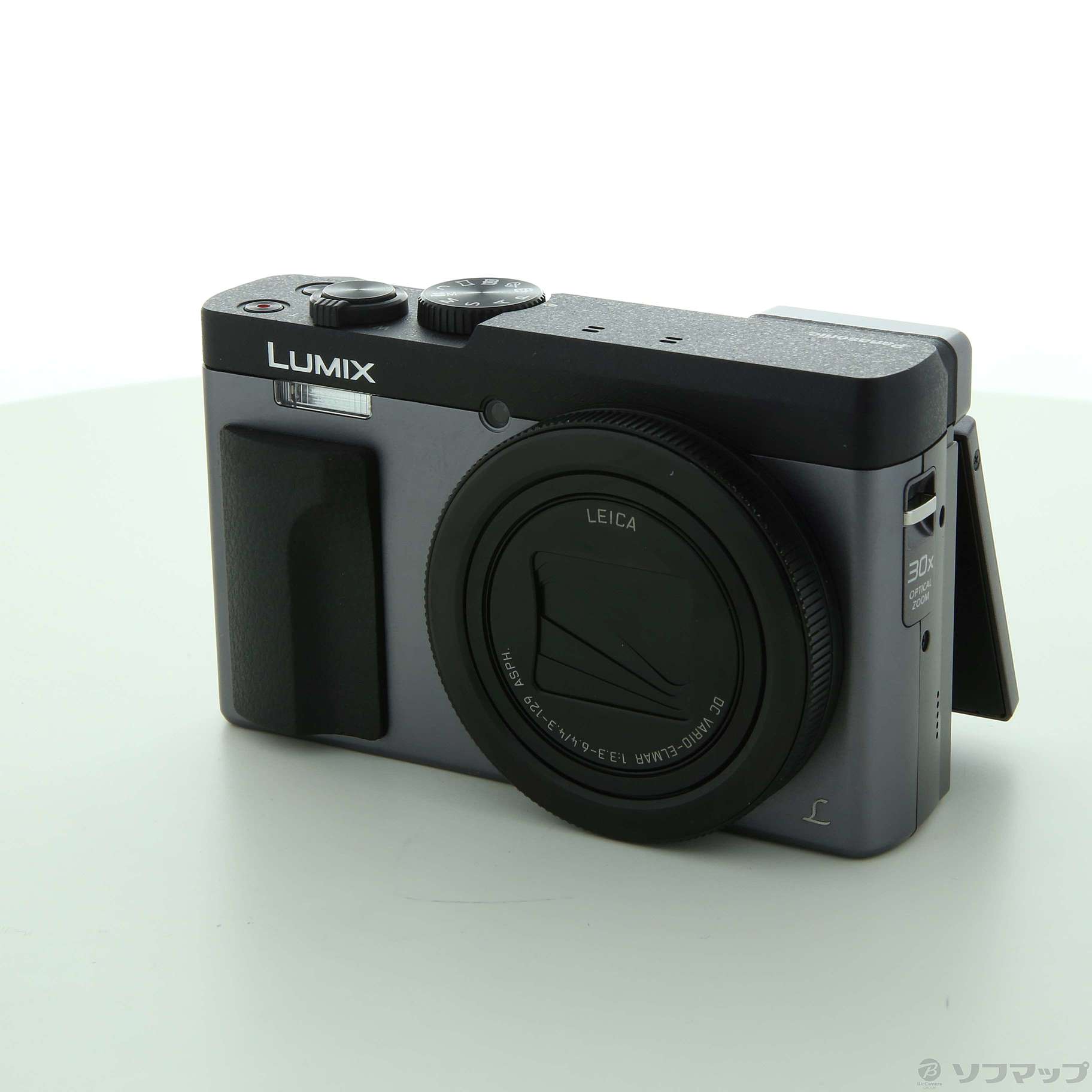 中古】LUMIX DC-TZ90-S シルバー ◇04/21(木)値下げ！ [2133037667699 ...