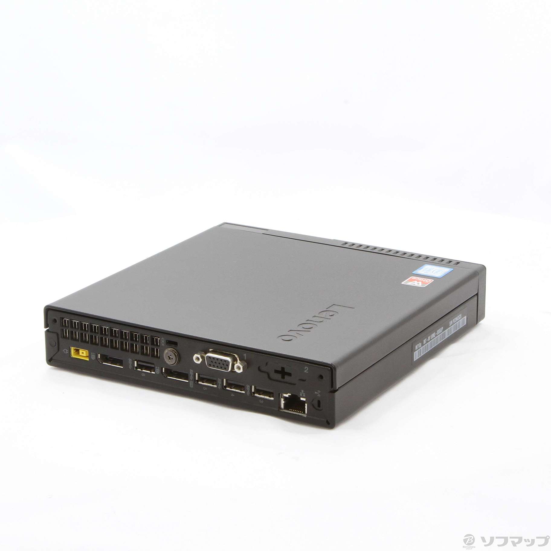 中古】ThinkCentre M710q Tiny 10MQ0008JP 〔Windows 10〕 ◇02/06(日 