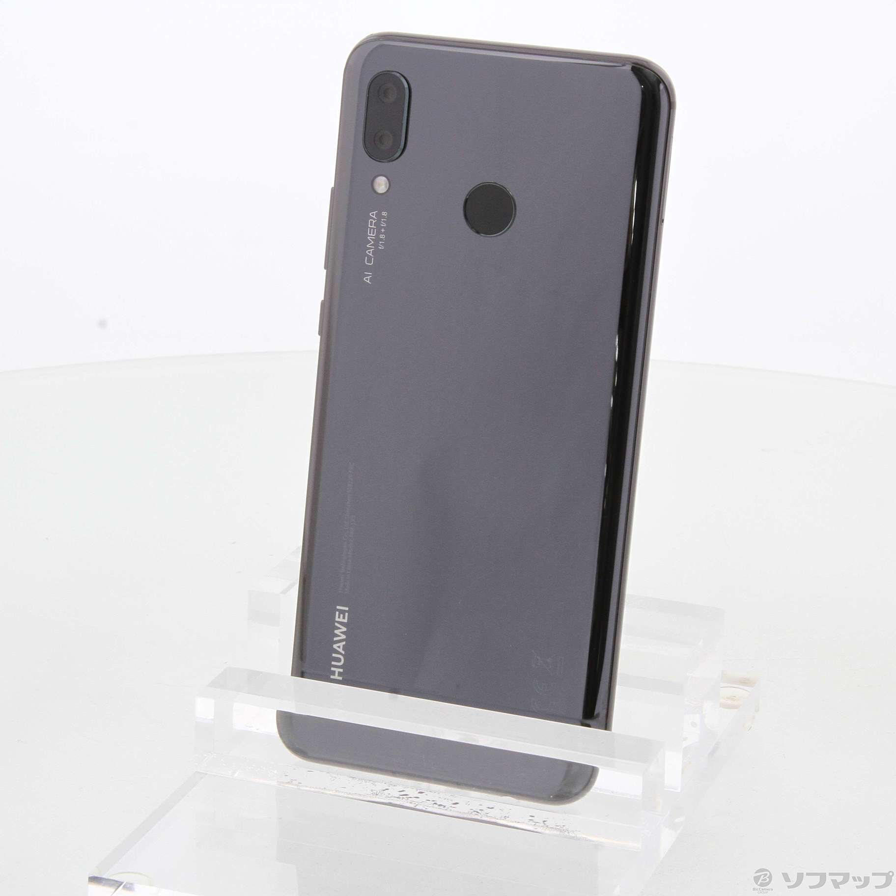 HUAWEI nova3 128GB ブラック PAR-LX9 SIMフリー