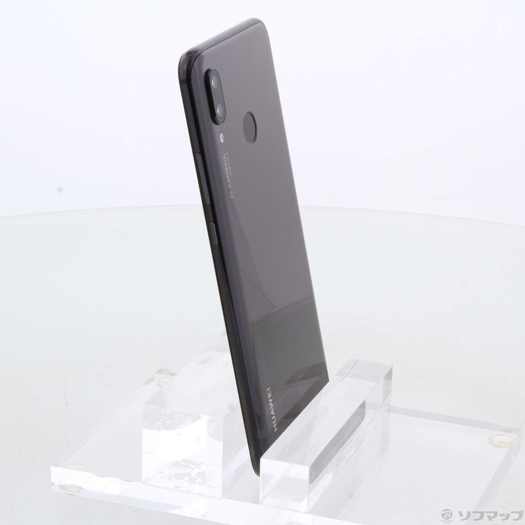 中古】HUAWEI nova3 128GB ブラック PAR-LX9 SIMフリー [2133037668832