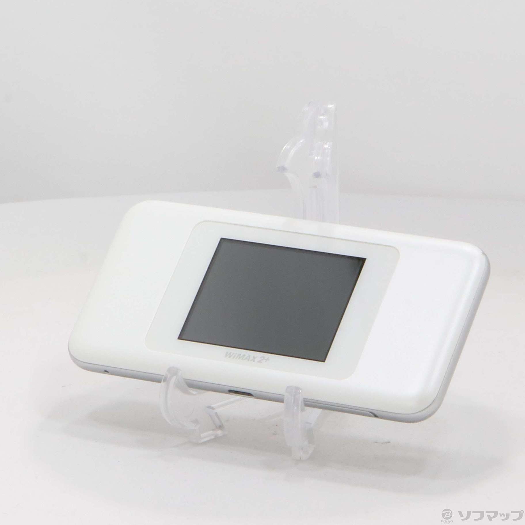 中古】Speed Wi-Fi NEXT W06 HWD37SWU ホワイト WiMAX [2133037676943