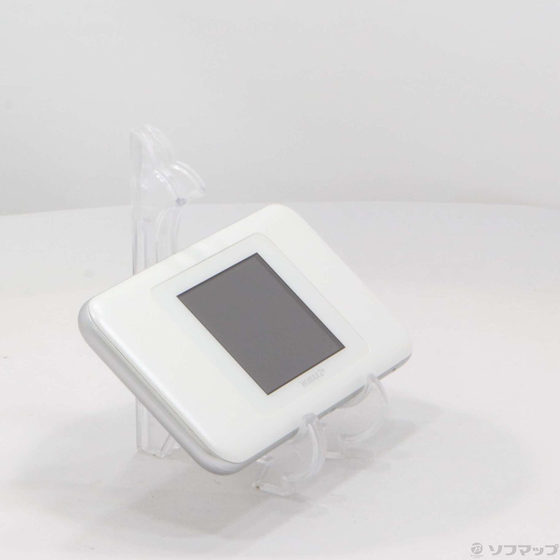 中古】Speed Wi-Fi NEXT W06 HWD37SWU ホワイト WiMAX [2133037676943