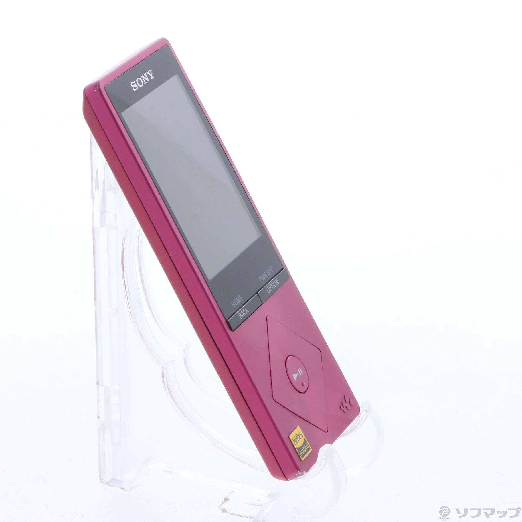 WALKMAN Aシリーズ メモリ16GB+microSD ボルドーピンク NW-A25-P