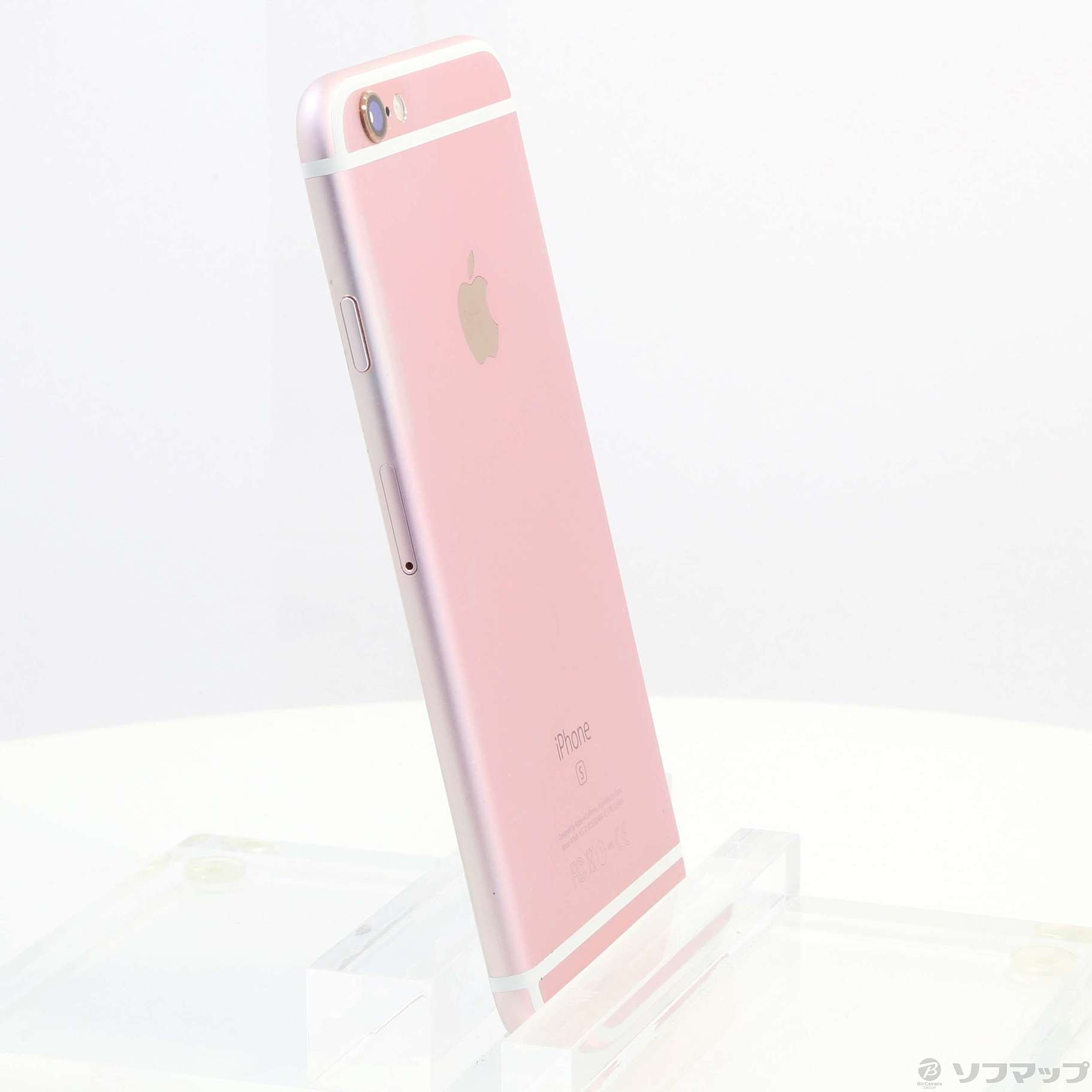 中古】iPhone6s 64GB ローズゴールド MKQR2J／A SIMフリー