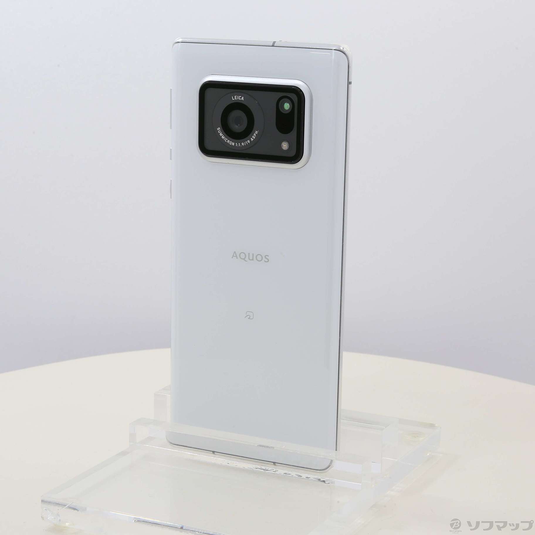 中古】AQUOS R6 128GB ホワイト A101SH SoftBank [2133037678817