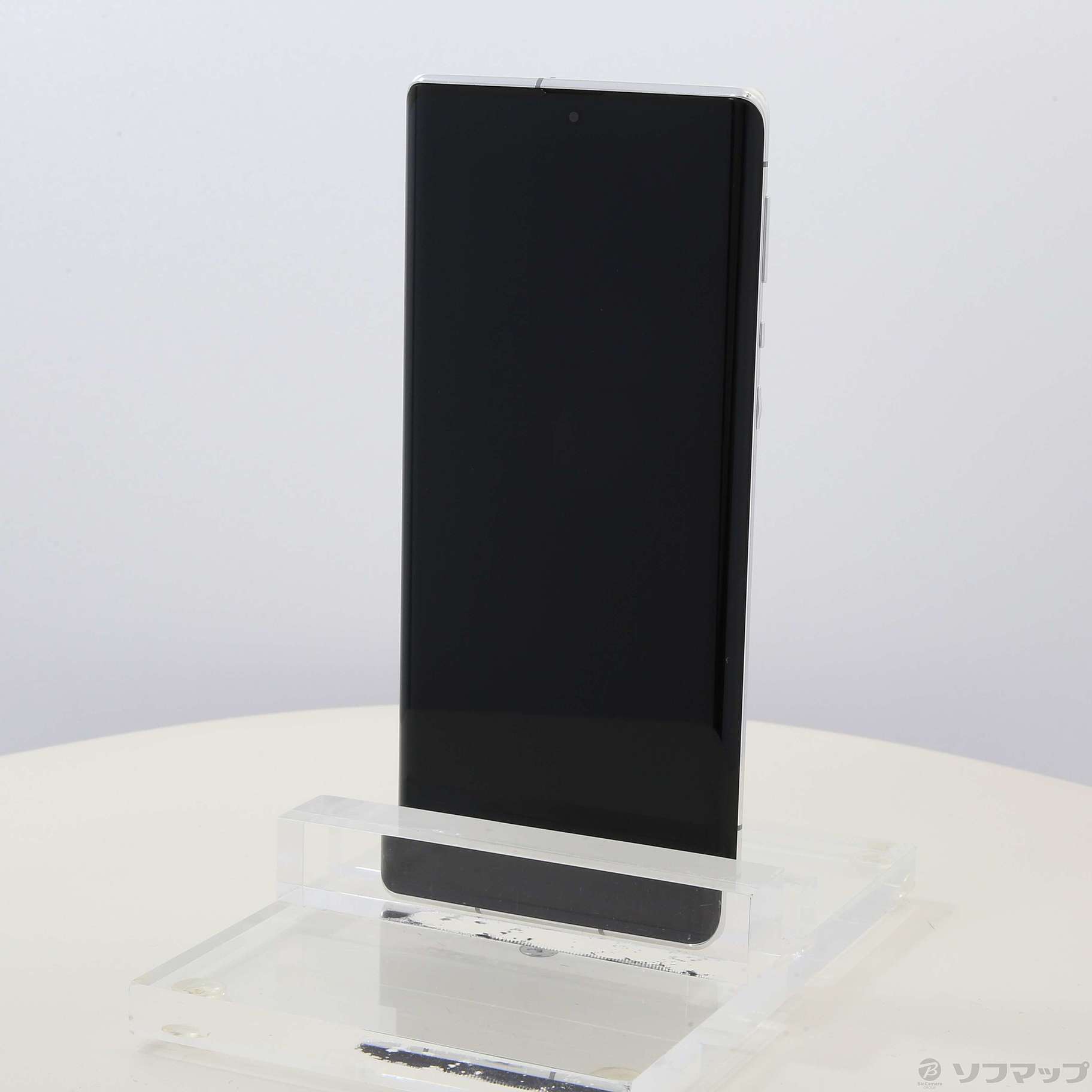 中古】AQUOS R6 128GB ホワイト A101SH SoftBank [2133037678817