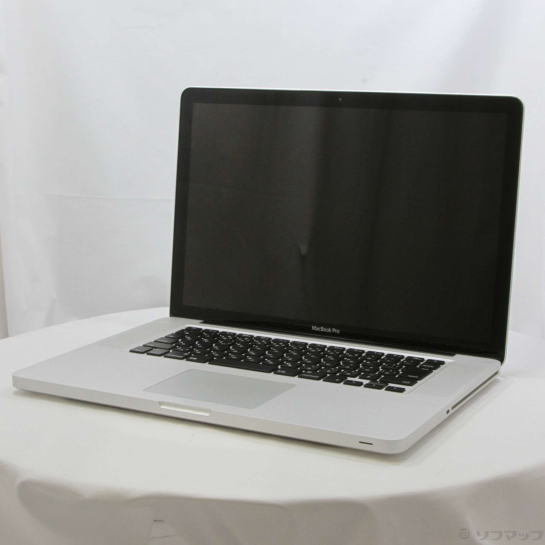 中古】MacBook Pro 15-inch Early 2010 MC371J／A Core_i5 2.4GHz 8GB