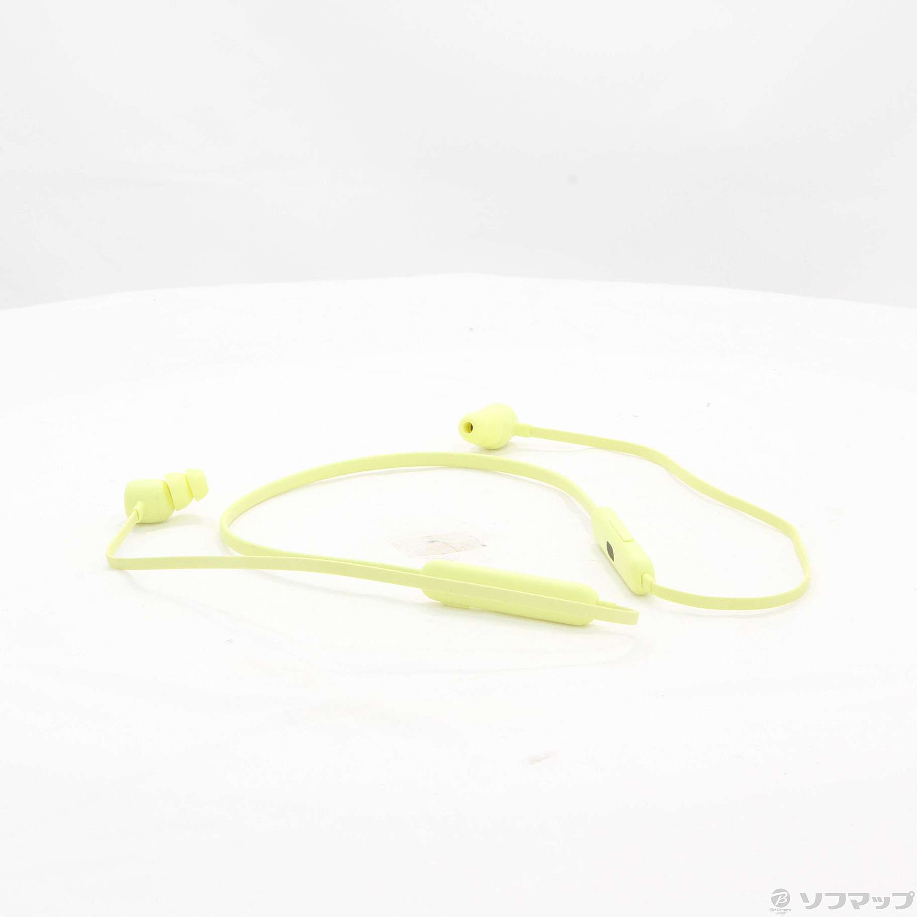 中古】BEATS FLEX ユズイエロー MYMD2PA／A [2133037682654