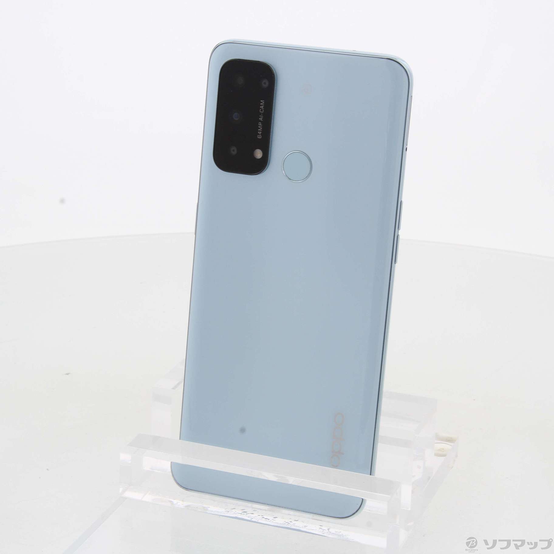 中古】OPPO Reno5 A 128GB アイスブルー CPH2199 SIMフリー ...