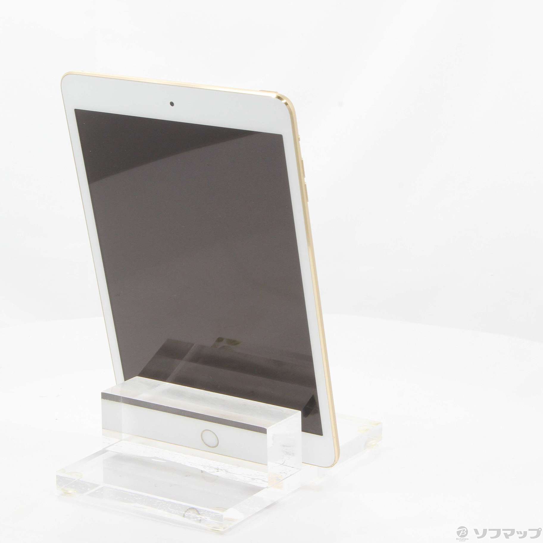 日本最級 中古】iPad mini 3 16GB ゴールド MGYE2J／A Wi-Fi コンピュータ・IT