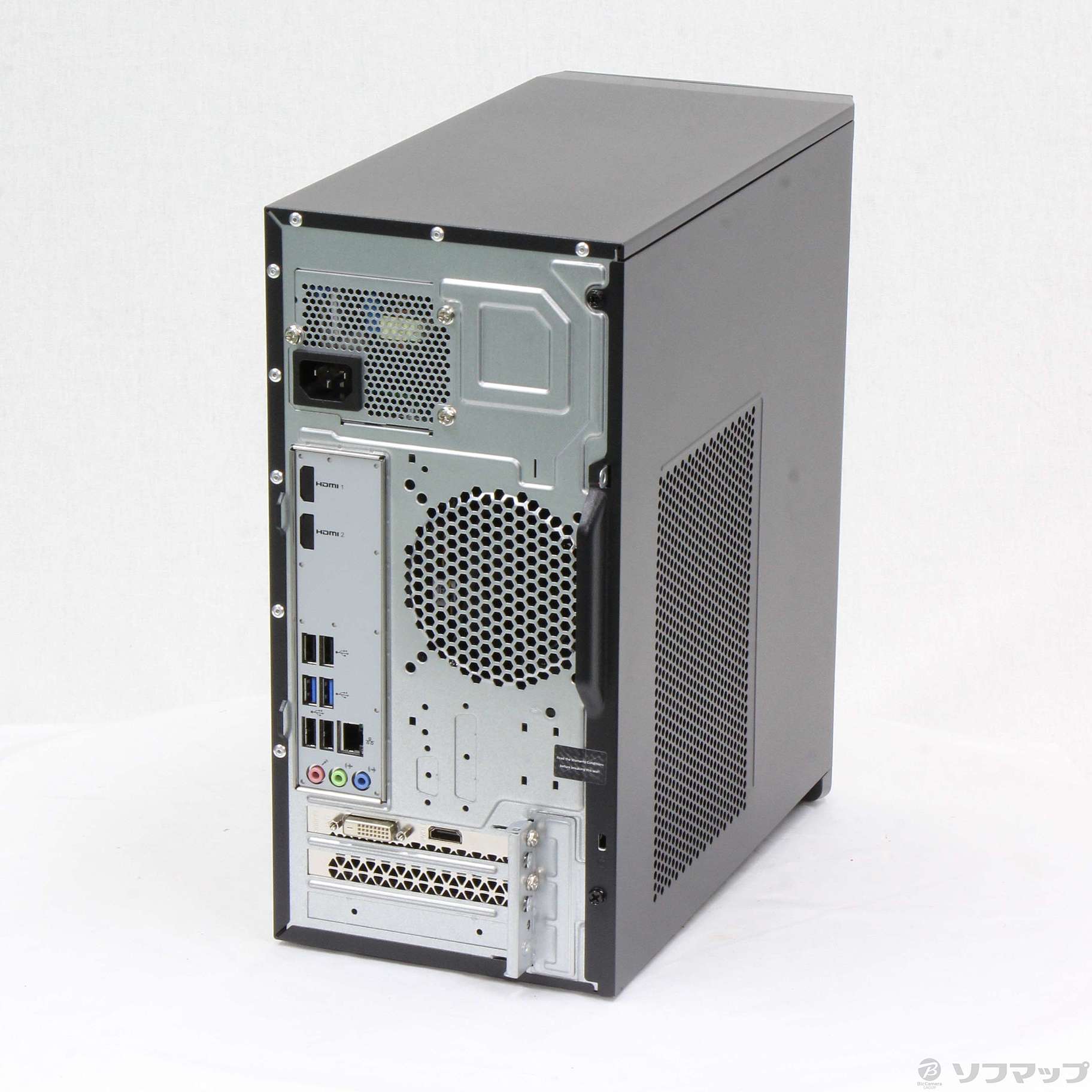 中古】〔展示品〕 Aspire TC TC-1660-A56Y／165 ブラック 〔Windows 10