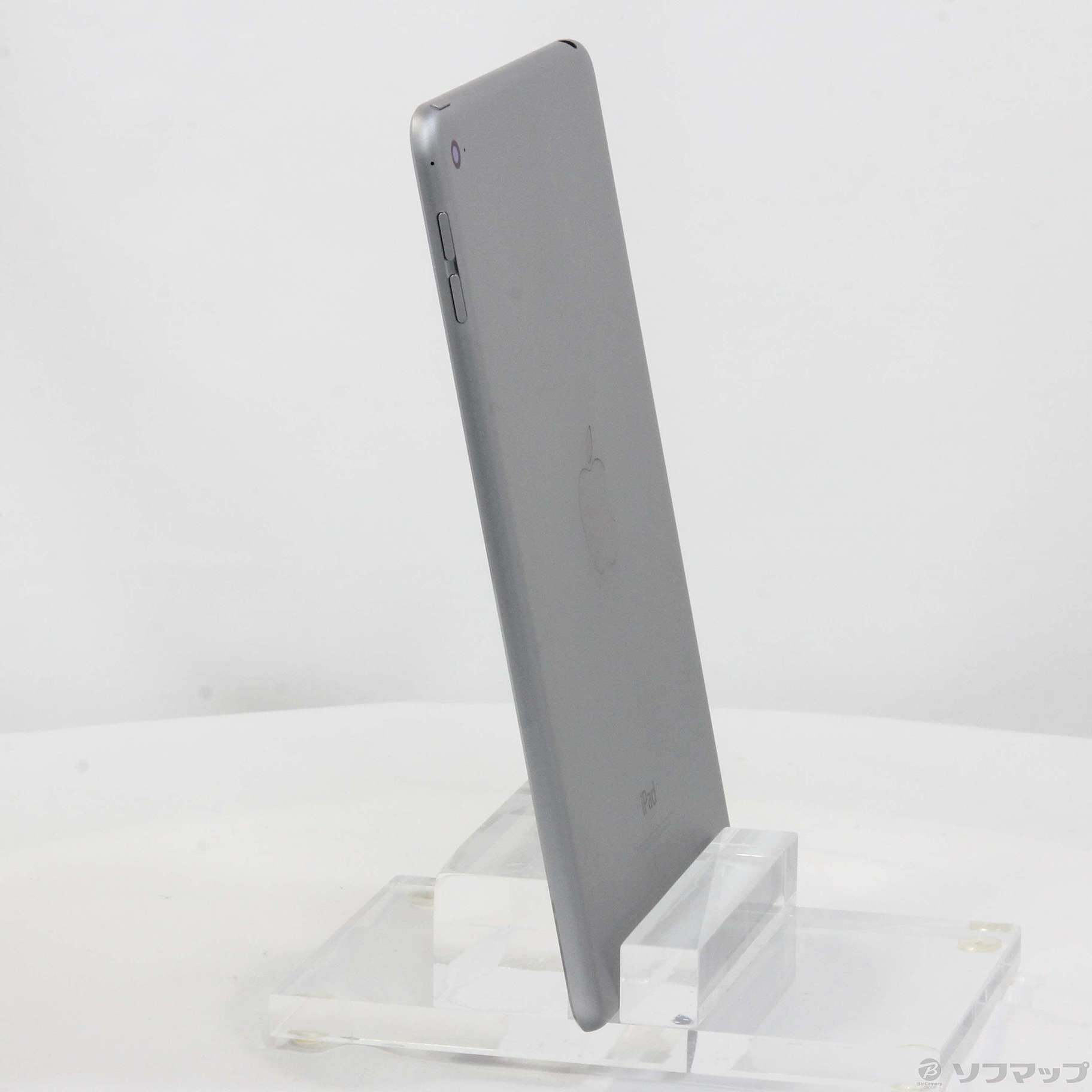 中古】iPad mini 4 128GB スペースグレイ MK9N2J／A Wi-Fi