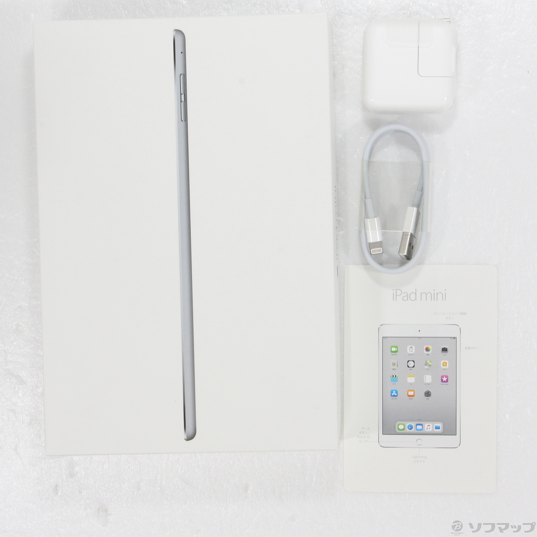 中古】iPad mini 4 128GB スペースグレイ MK9N2J／A Wi-Fi