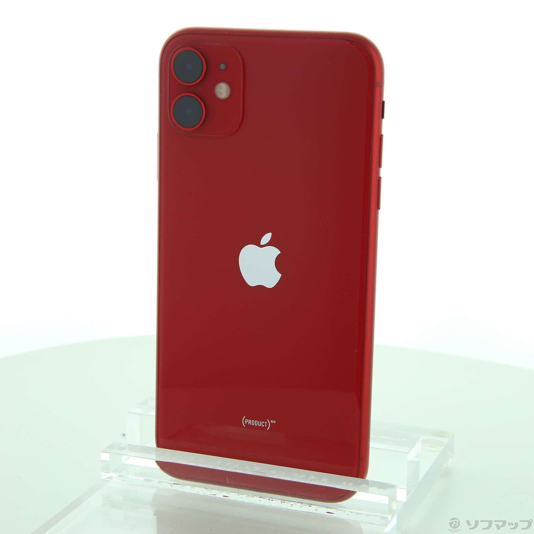 Apple iPhone11 SIMフリー 128GB レッドMWM32J