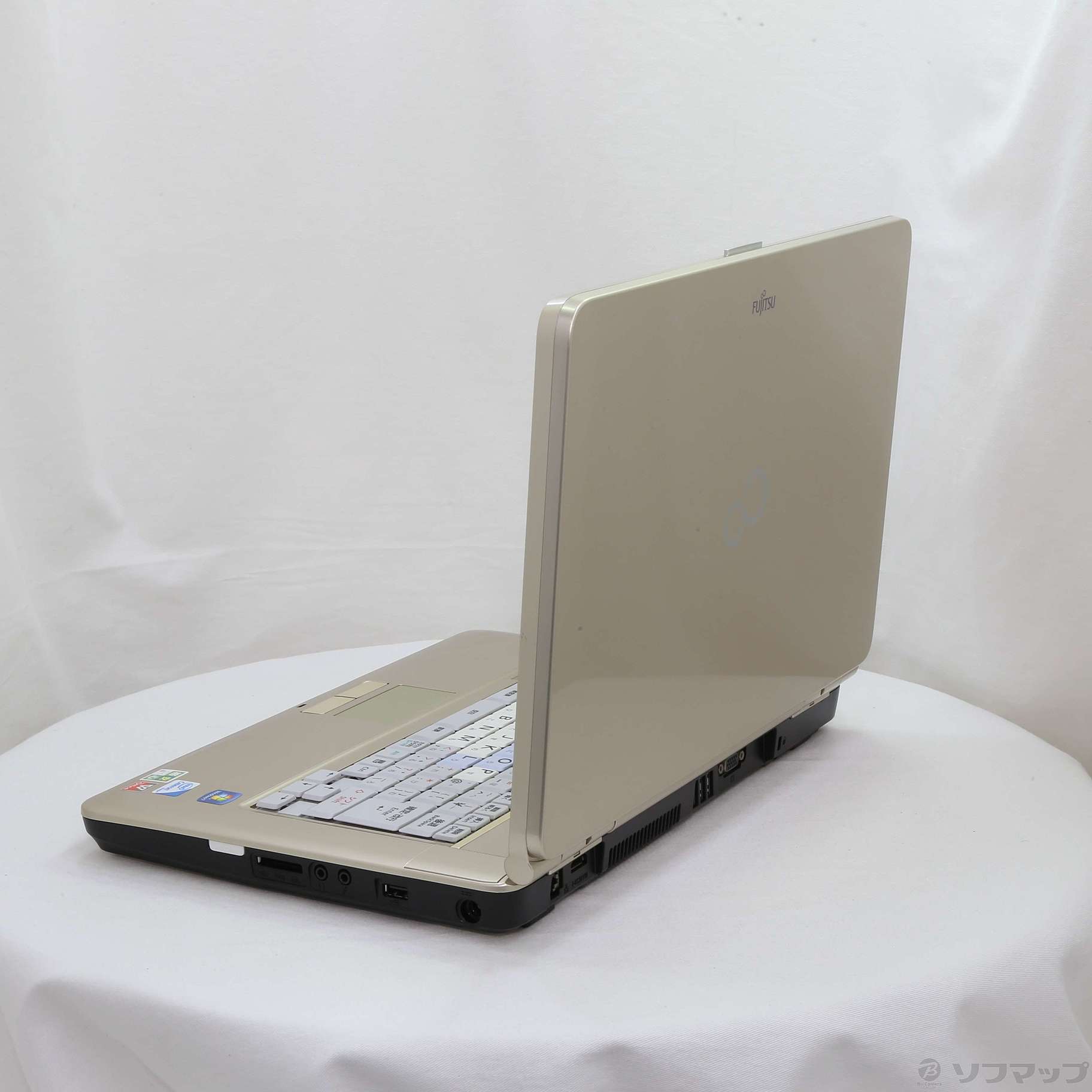 中古】格安安心パソコン LIFEBOOK AH／R3 FMVAR3 [2133037696699] - リコレ！|ビックカメラグループ  ソフマップの中古通販サイト