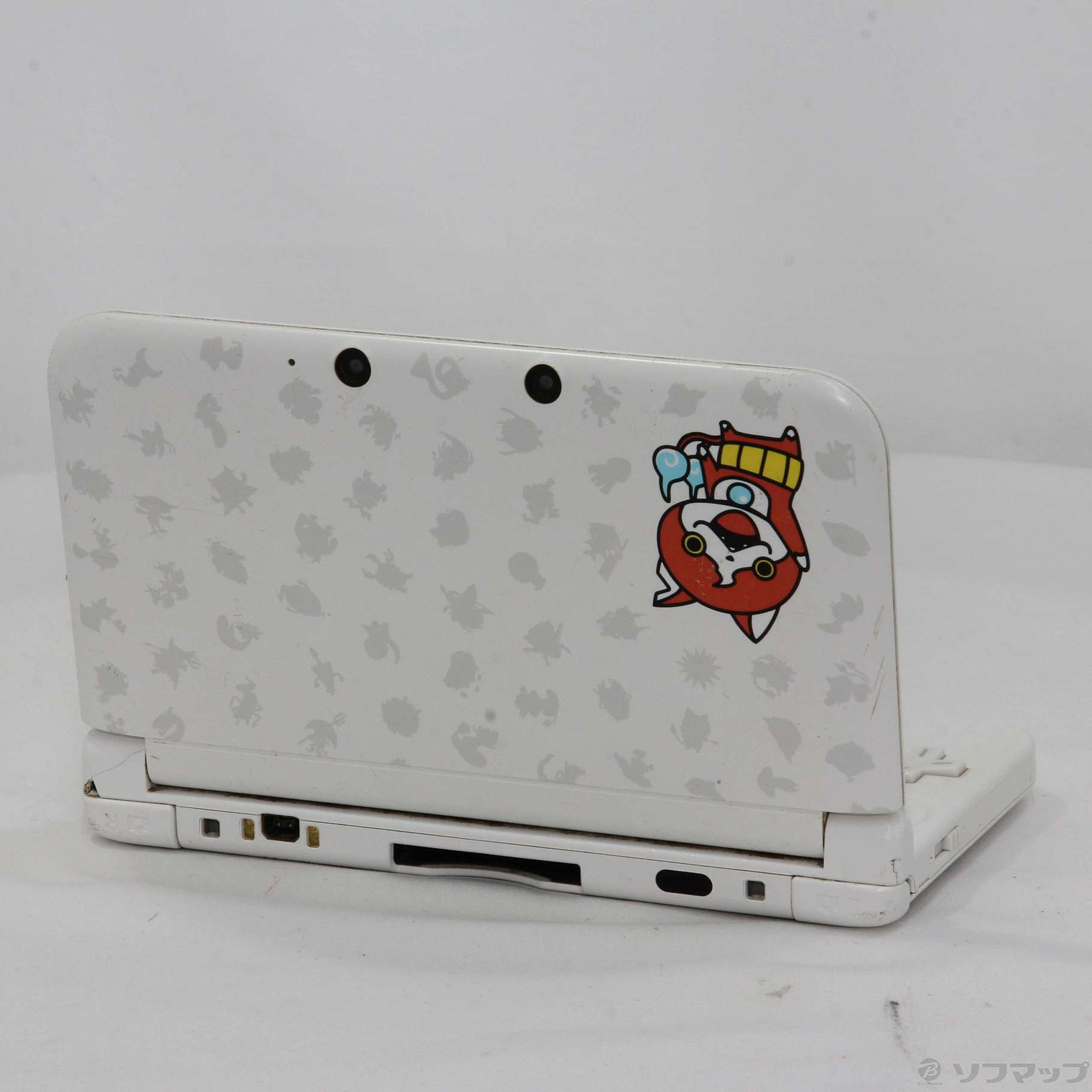 中古】ニンテンドー3DS LL妖怪ウォッチジバニャンパック ◇05/18(水