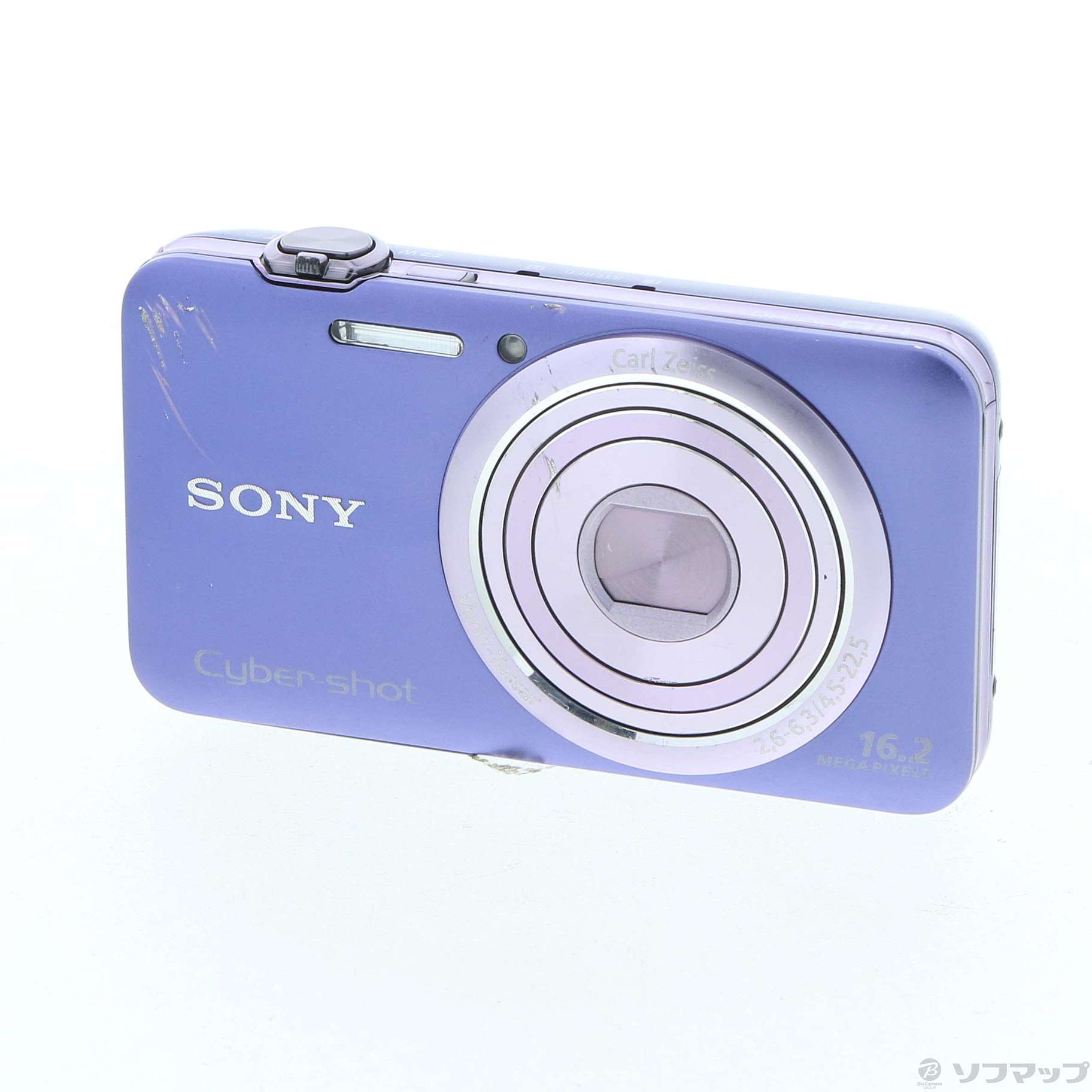 CYBERSHOT DSC-WX7 L (1620万画素／5倍／ブルー／MS Duo／SDXC)