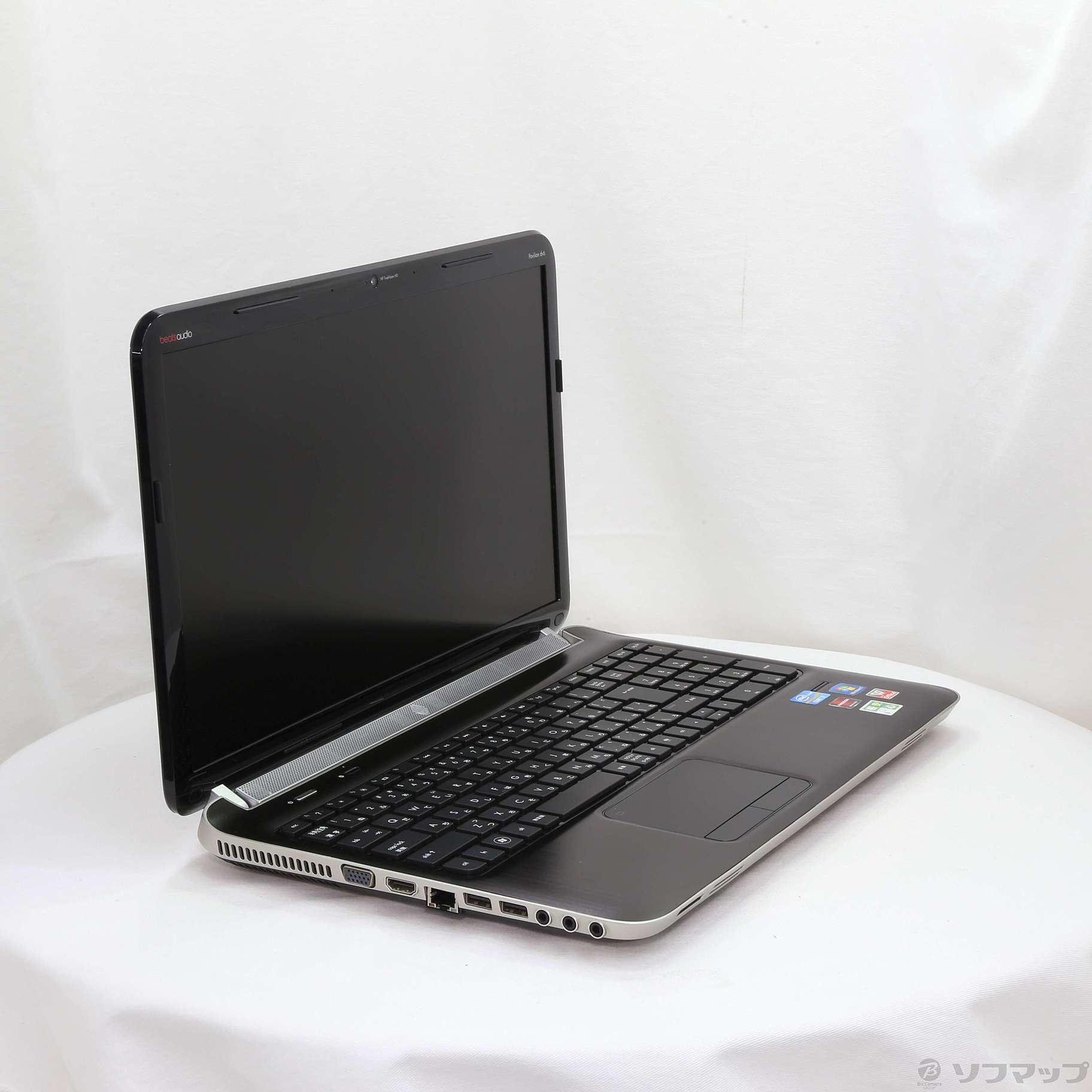 ノートPC hp - hp Pavilion dv6-6118TX HP Pavilion dv6-6118TX フルHD液晶&ブルーレイ搭載モデル 価格