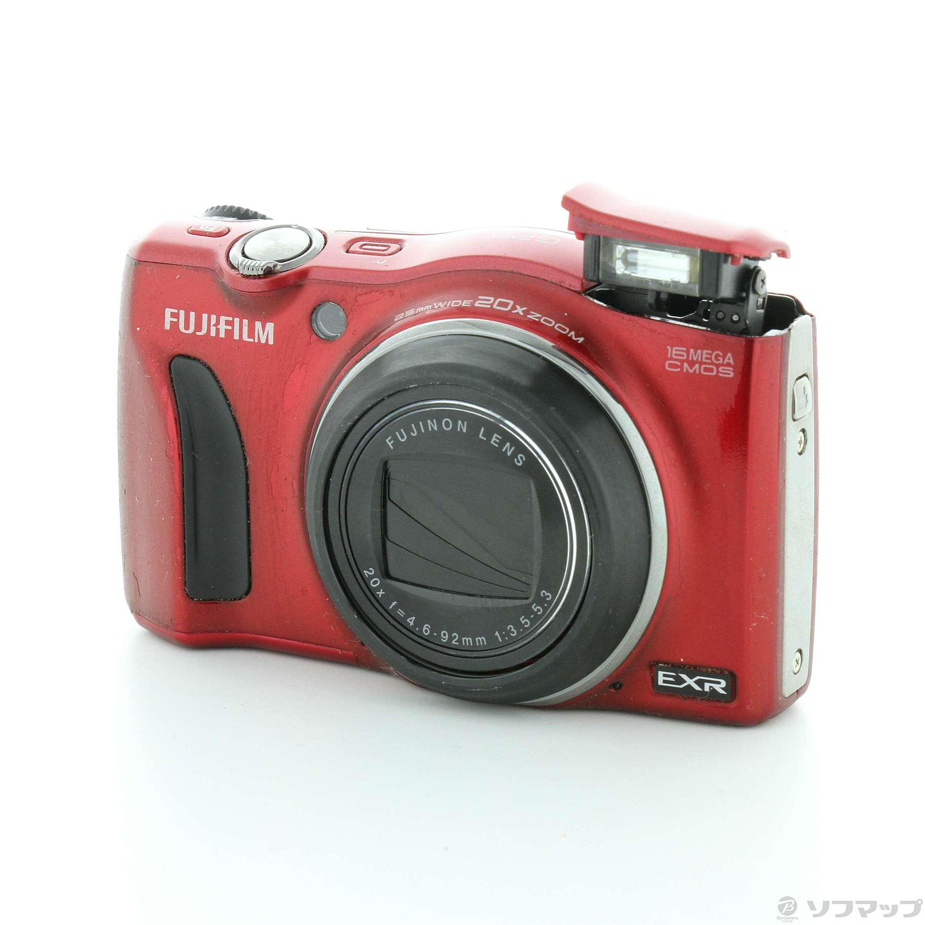 中古】FinePix F770EXR (1600万画素／20倍／レッド／SDXC) ◇01/04(水)値下げ！ [2133037701294] -  リコレ！|ビックカメラグループ ソフマップの中古通販サイト