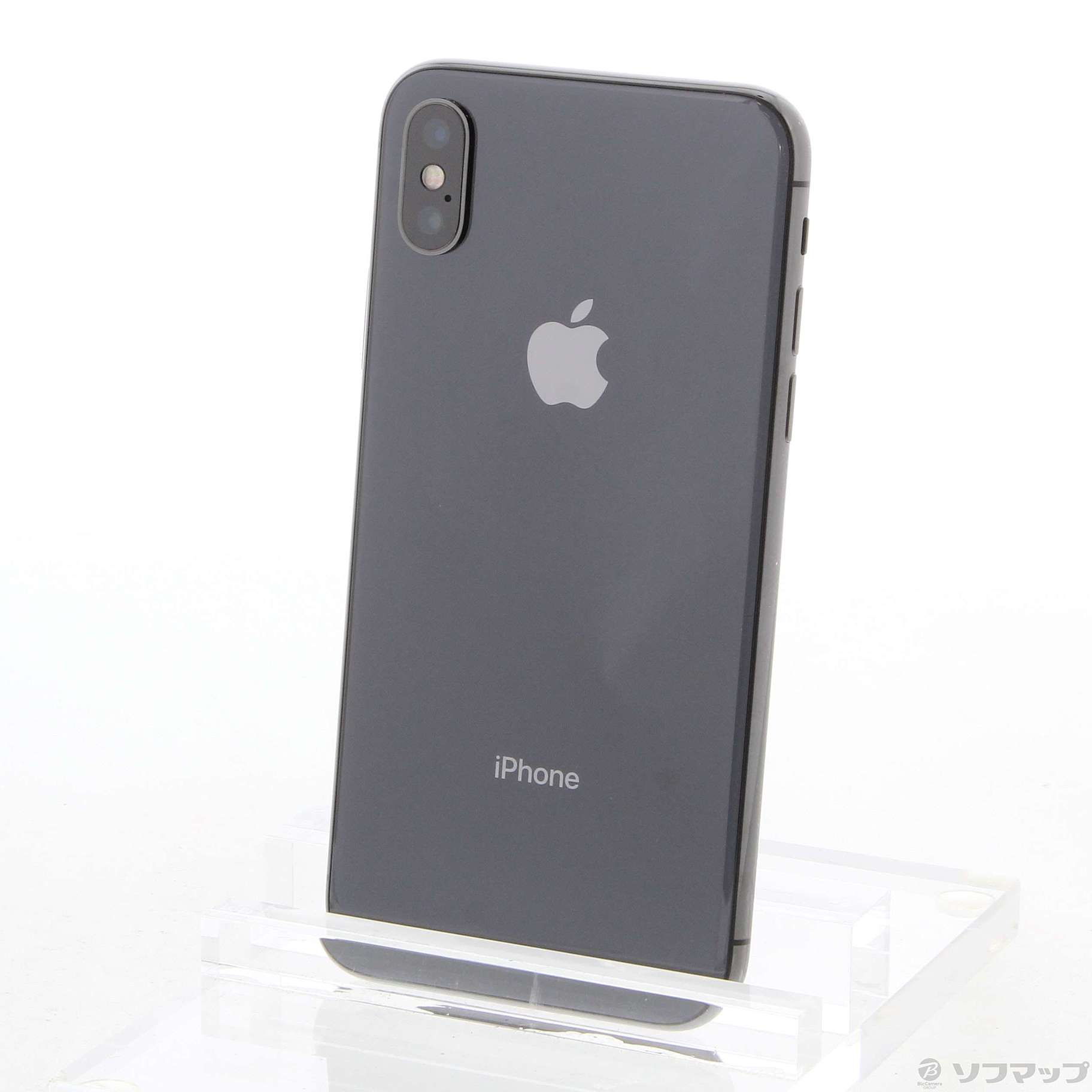 オンラインストア純正品 iPhone X Space Gray 64 GB SIMフリー 3319