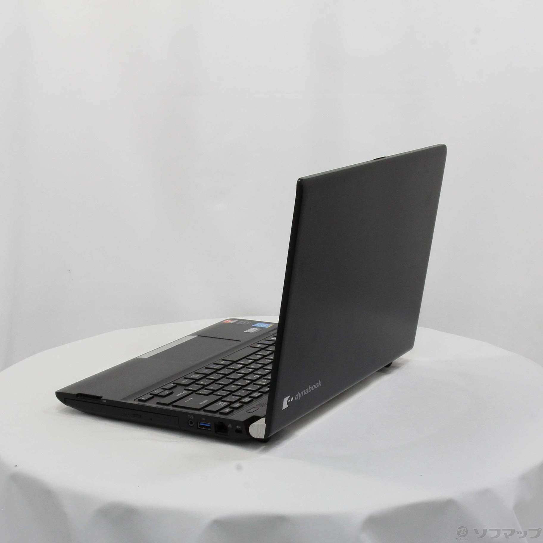 中古】dynabook R73／38MB PR73-38MBXB グラファイトブラック