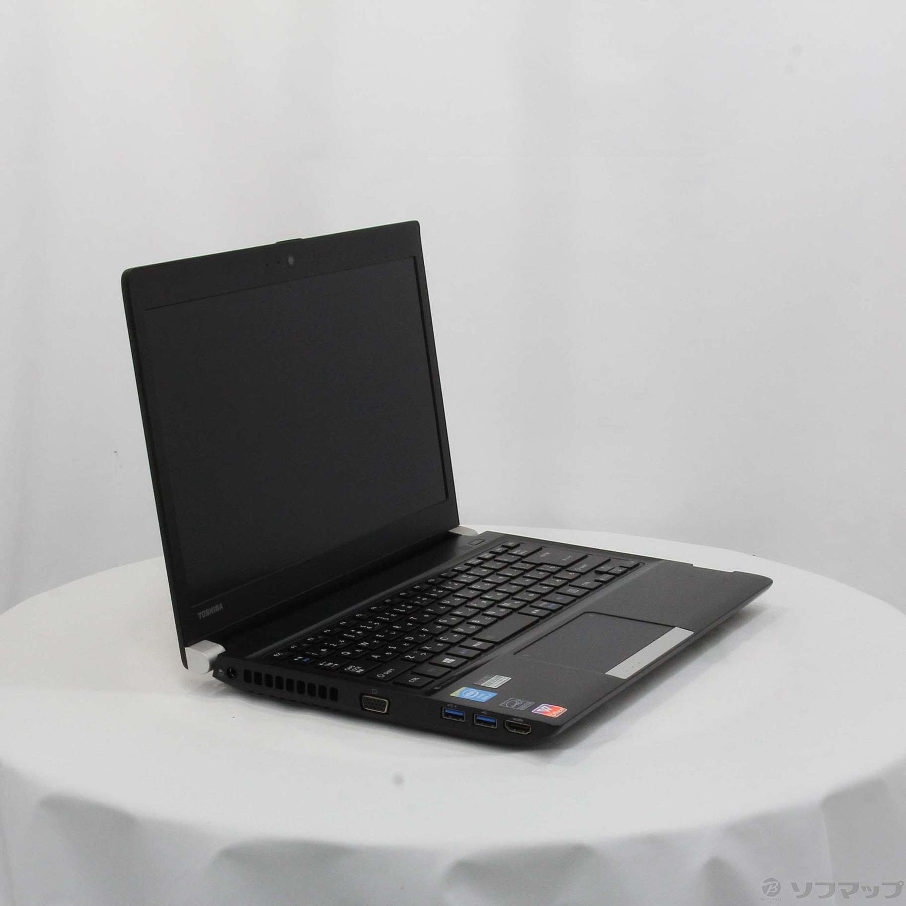 中古】dynabook R73／38MB PR73-38MBXB グラファイトブラック