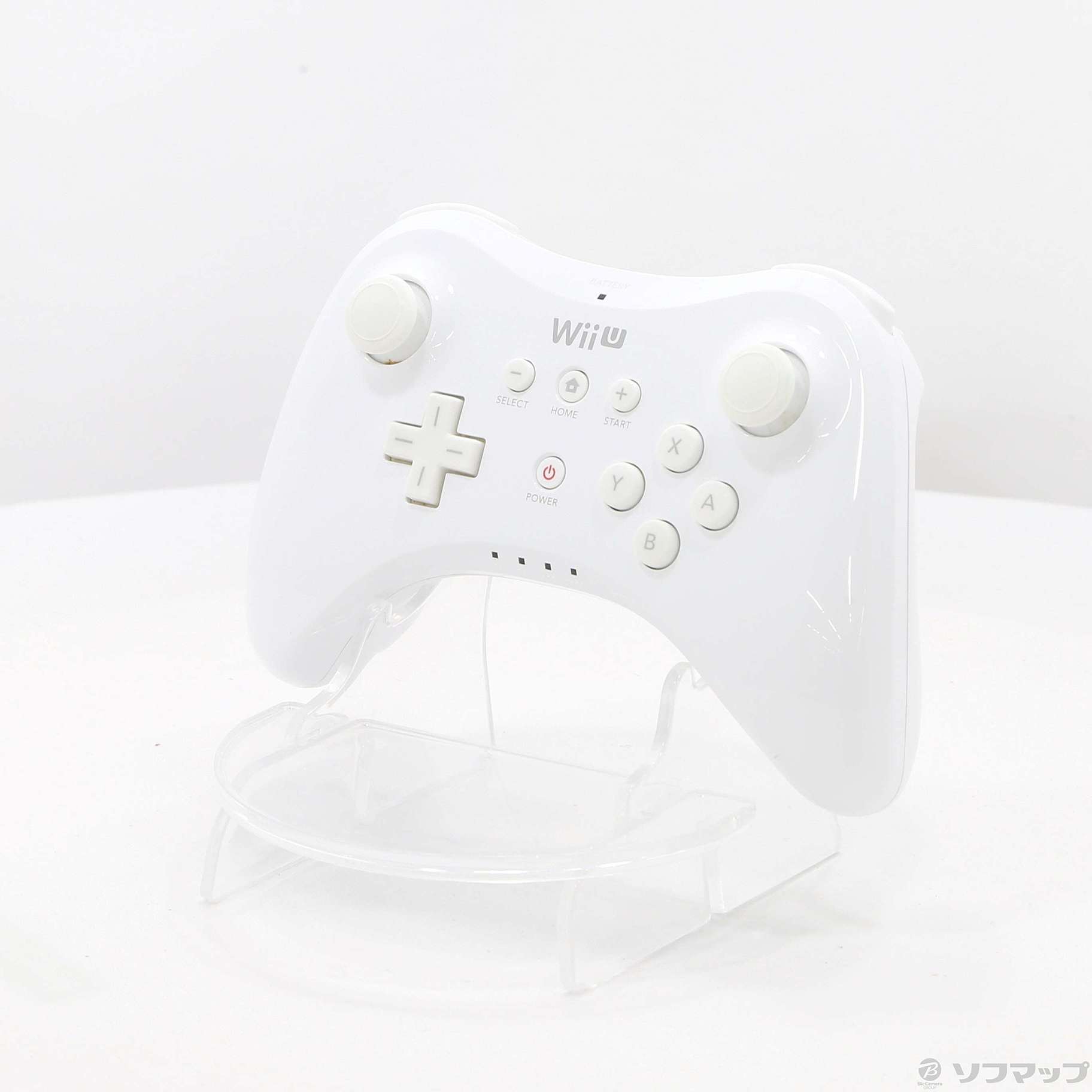 中古 Wii U Pro コントローラー シロ Wup A Rswa Wiiu 01 13 木 新入荷 リコレ ソフマップの中古通販サイト