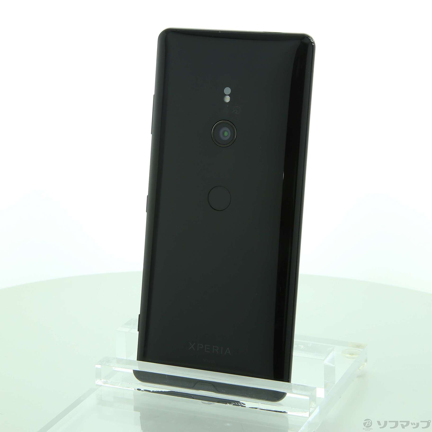 中古】Xperia XZ3 64GB ブラック SOV39 auロック解除SIMフリー