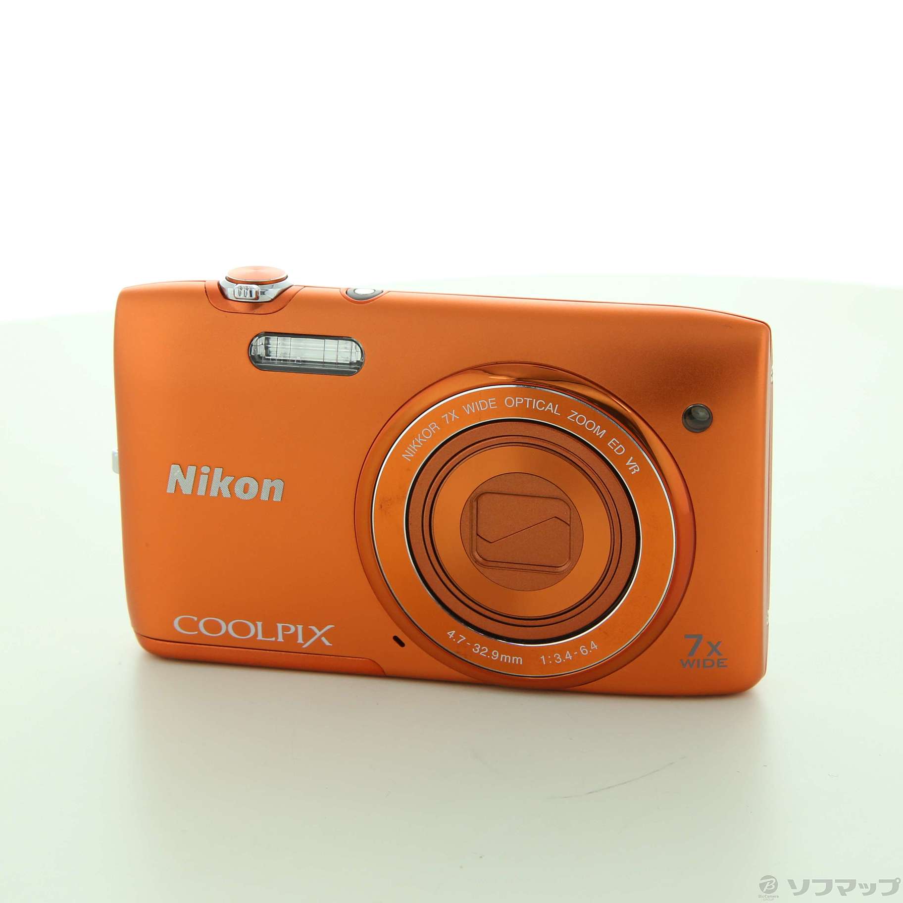 2005万画素】Nikon COOLPIX S3500 ニコン-
