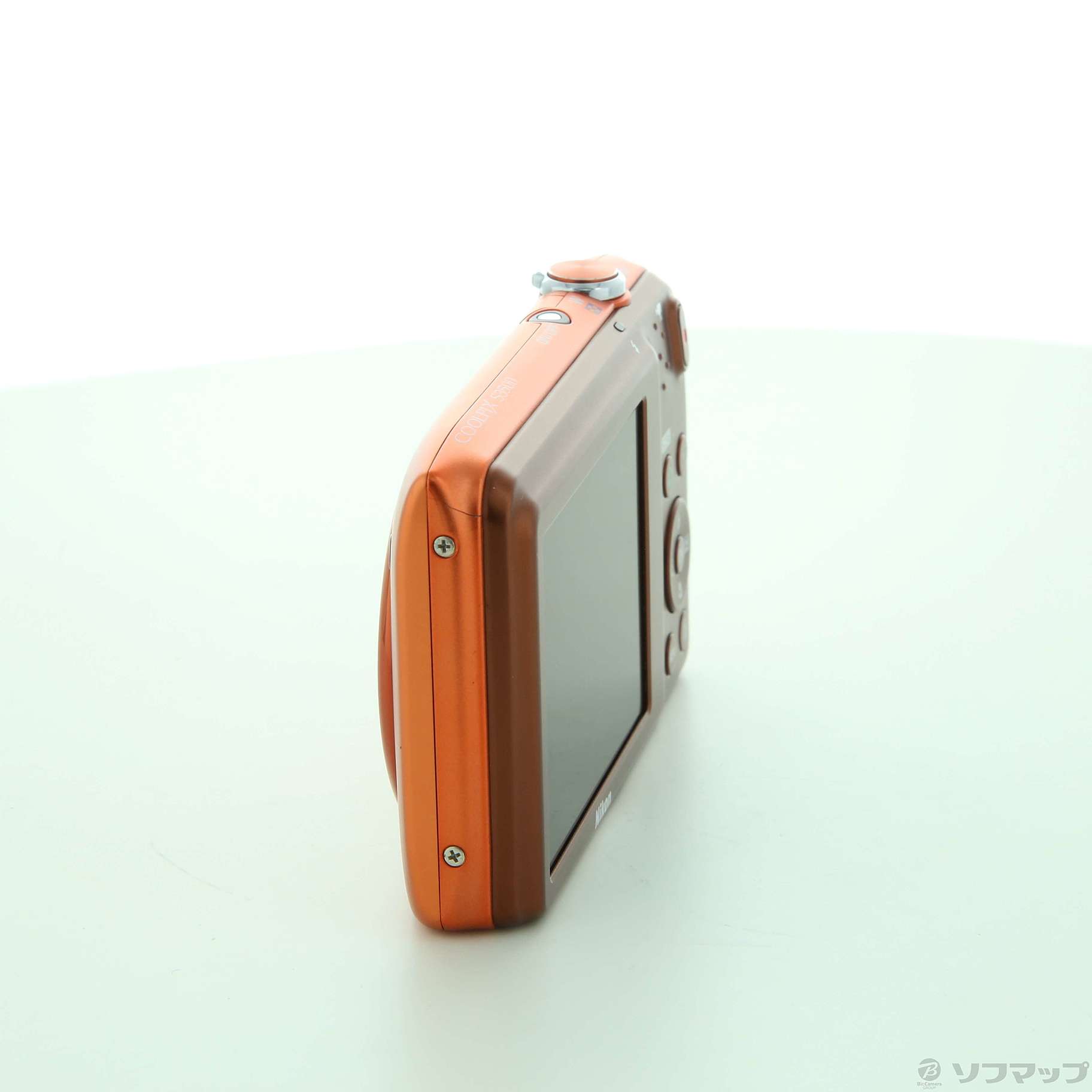 COOLPIX S3500 (2005万画素／7倍／アプリコットオレンジ)) ◇03/08(火)値下げ！