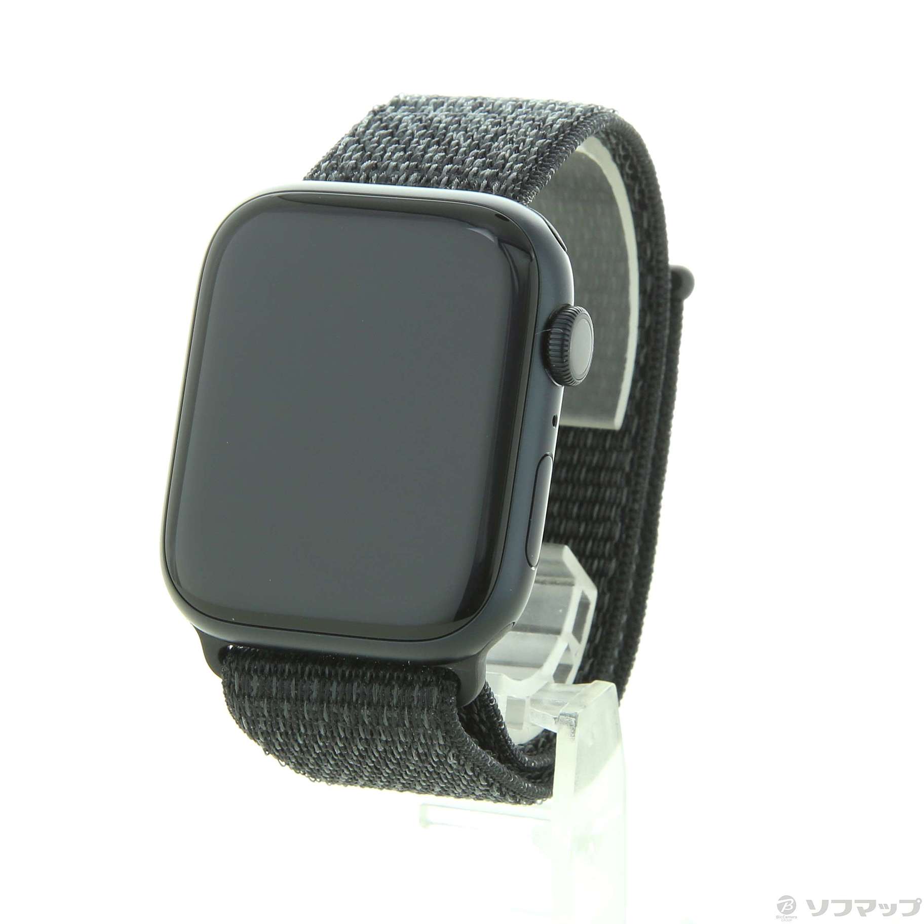 中古】Apple Watch Series 7 Nike GPS 45mm ミッドナイトアルミニウム 