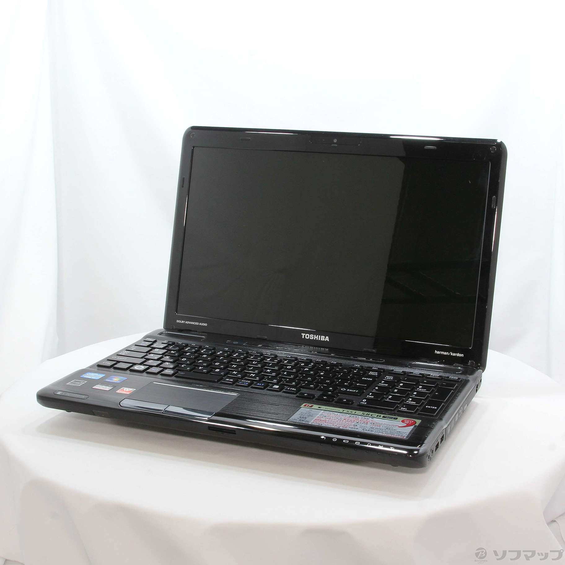 Core i5 Toshiba dynabook Qosmio T551/T4CB - ノートパソコン